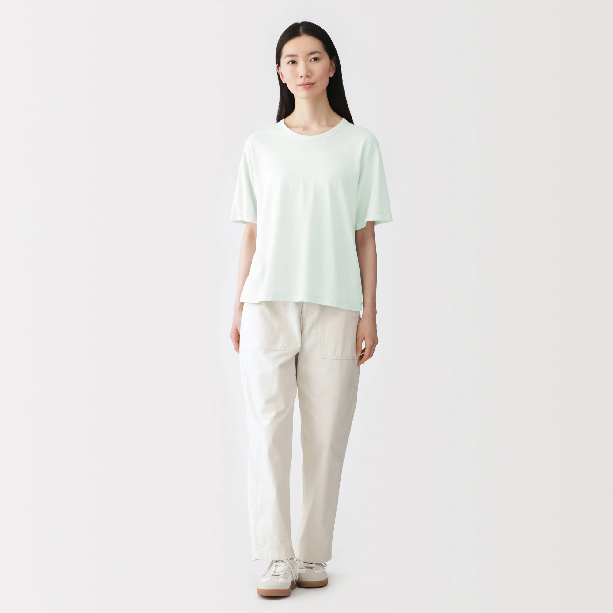 High-Twist Cotton Jersey T-Shirt - Image 32