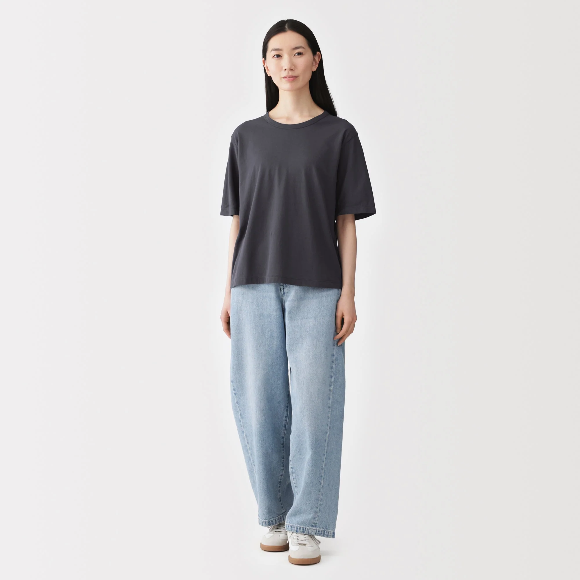 High-Twist Cotton Jersey T-Shirt - Image 4
