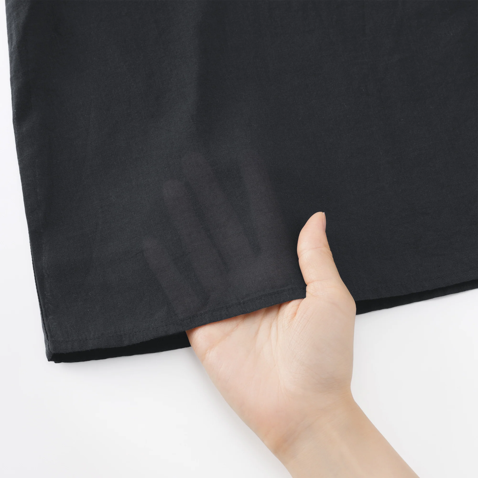 High-Twist Cotton Sheer Blouse - Image 25
