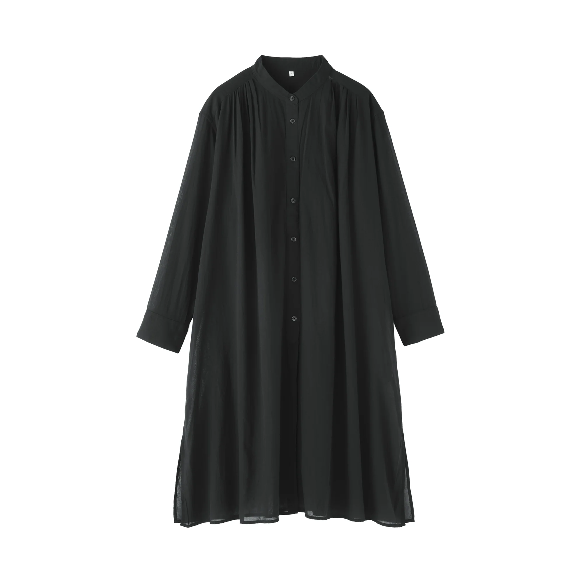 High-Twist Cotton Sheer Dress - Image 10