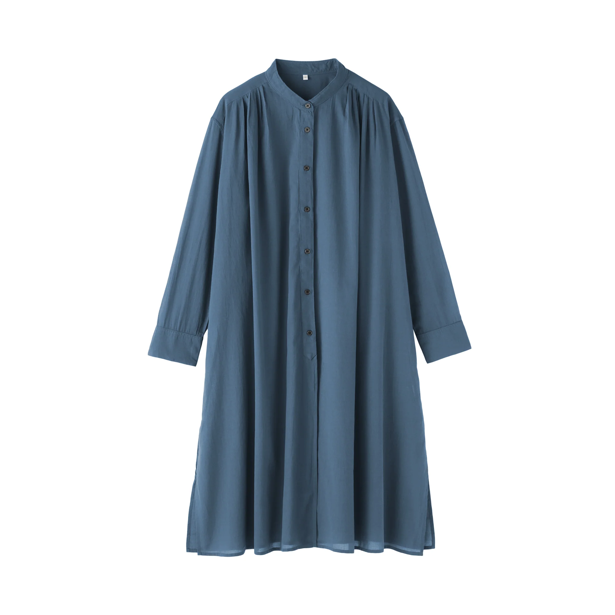High-Twist Cotton Sheer Dress - Image 18
