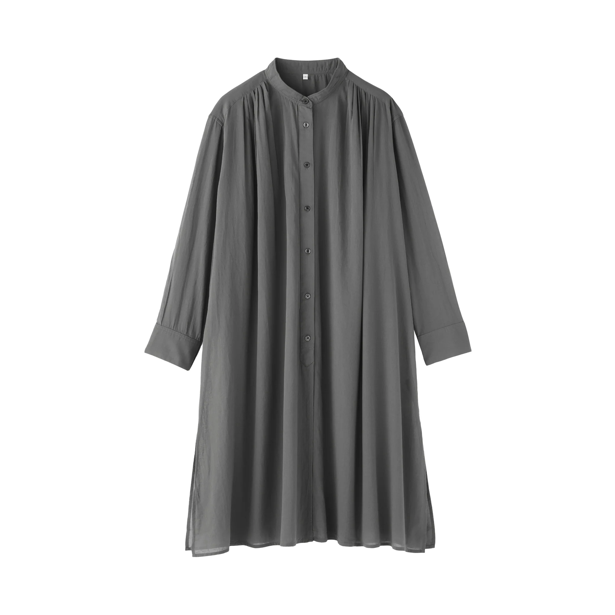 High-Twist Cotton Sheer Dress - Image 2