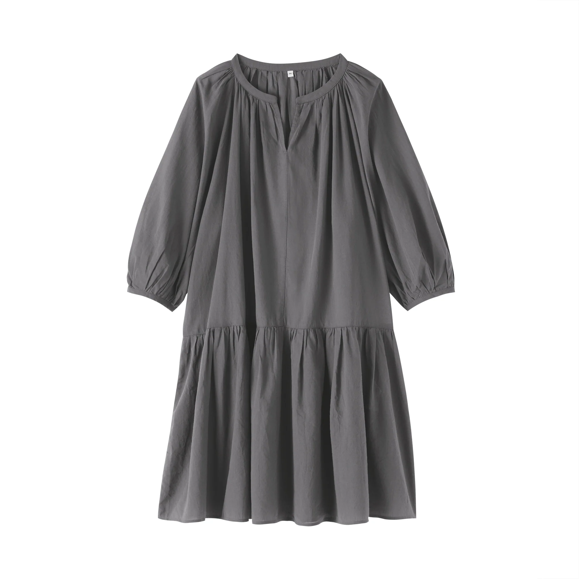 High-Twist Cotton Sheer Dress - Image 18