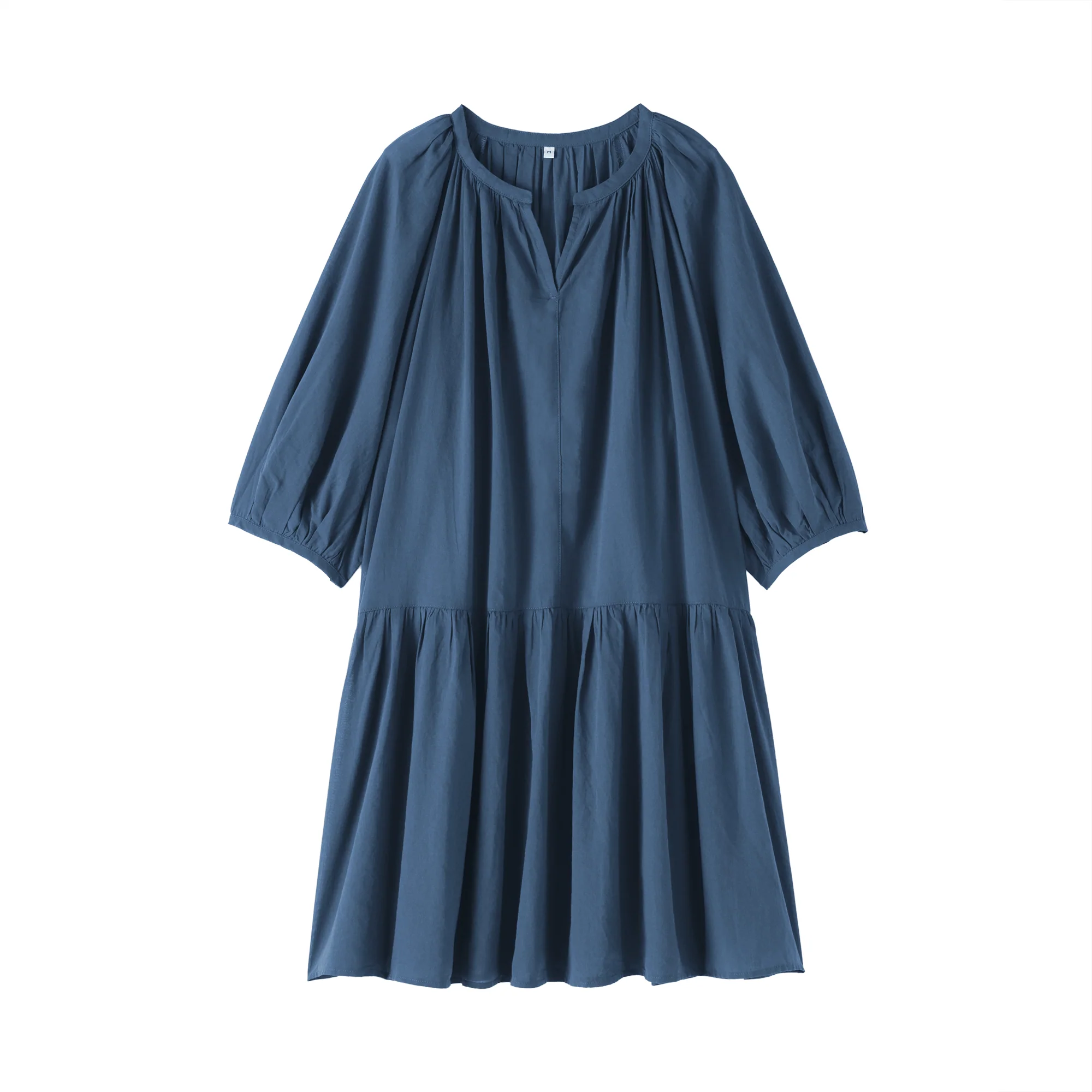 High-Twist Cotton Sheer Dress - Image 2