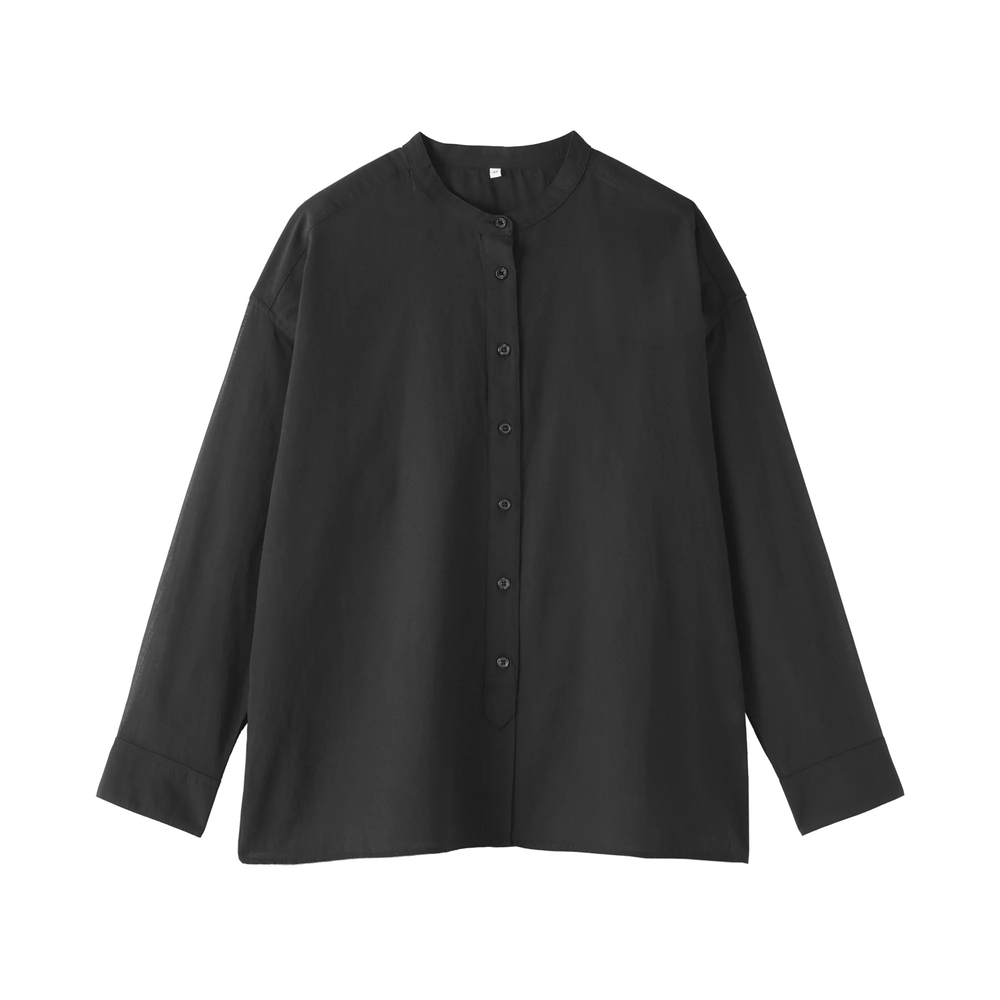 High-Twist Cotton Sheer Shirt - Image 18