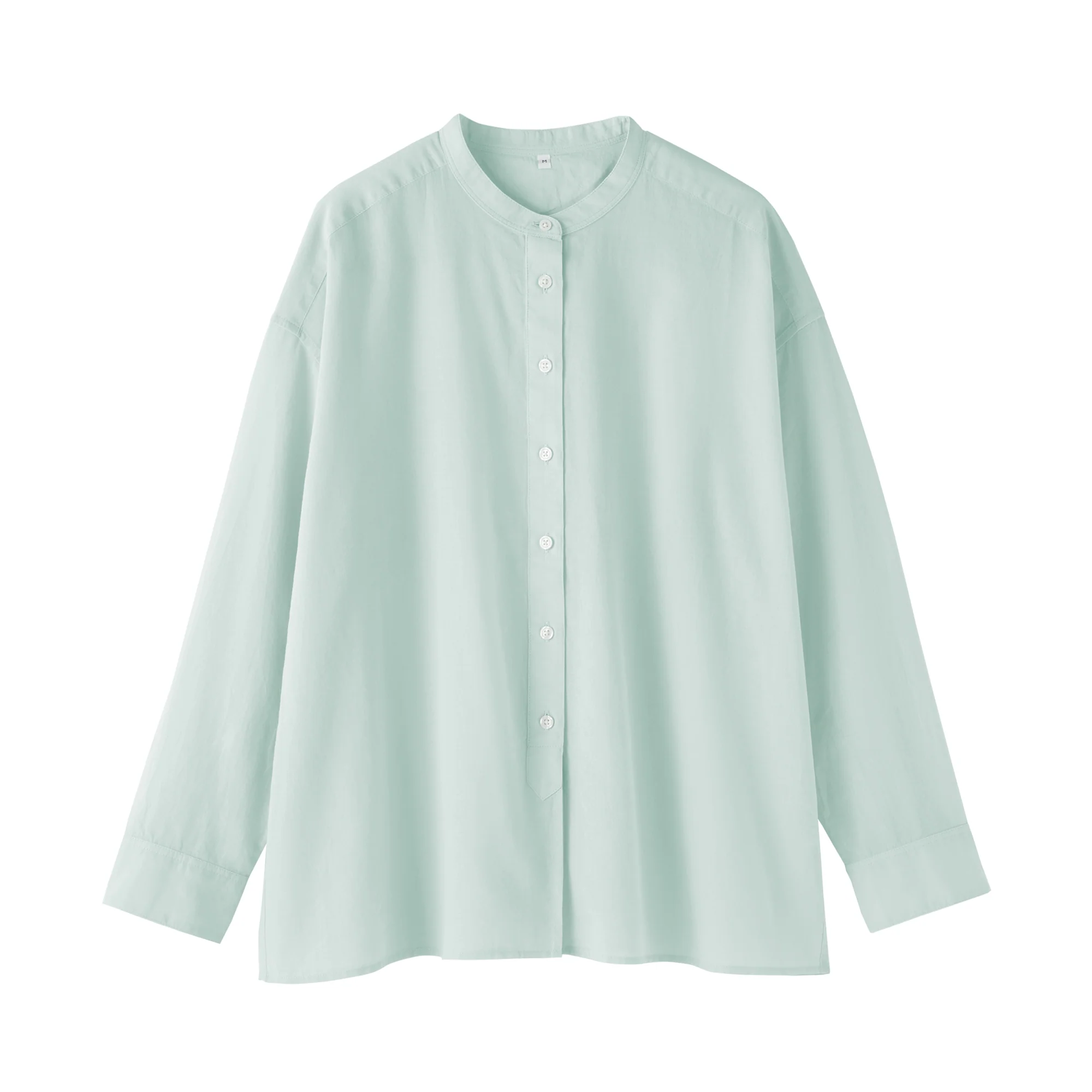 High-Twist Cotton Sheer Shirt - Image 2