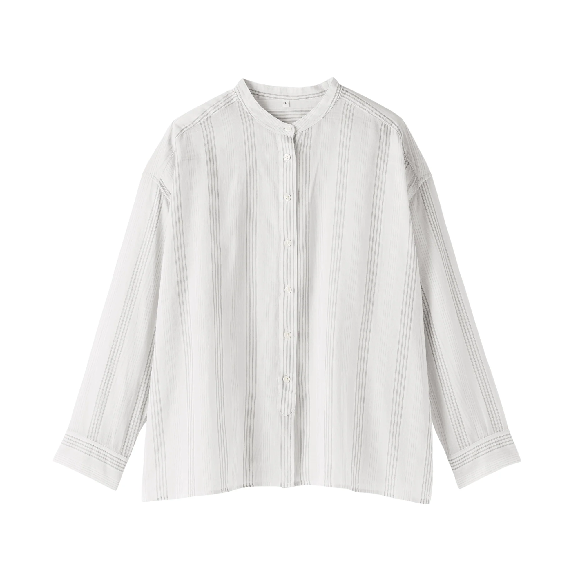 High-Twist Cotton Sheer Shirt - Image 26