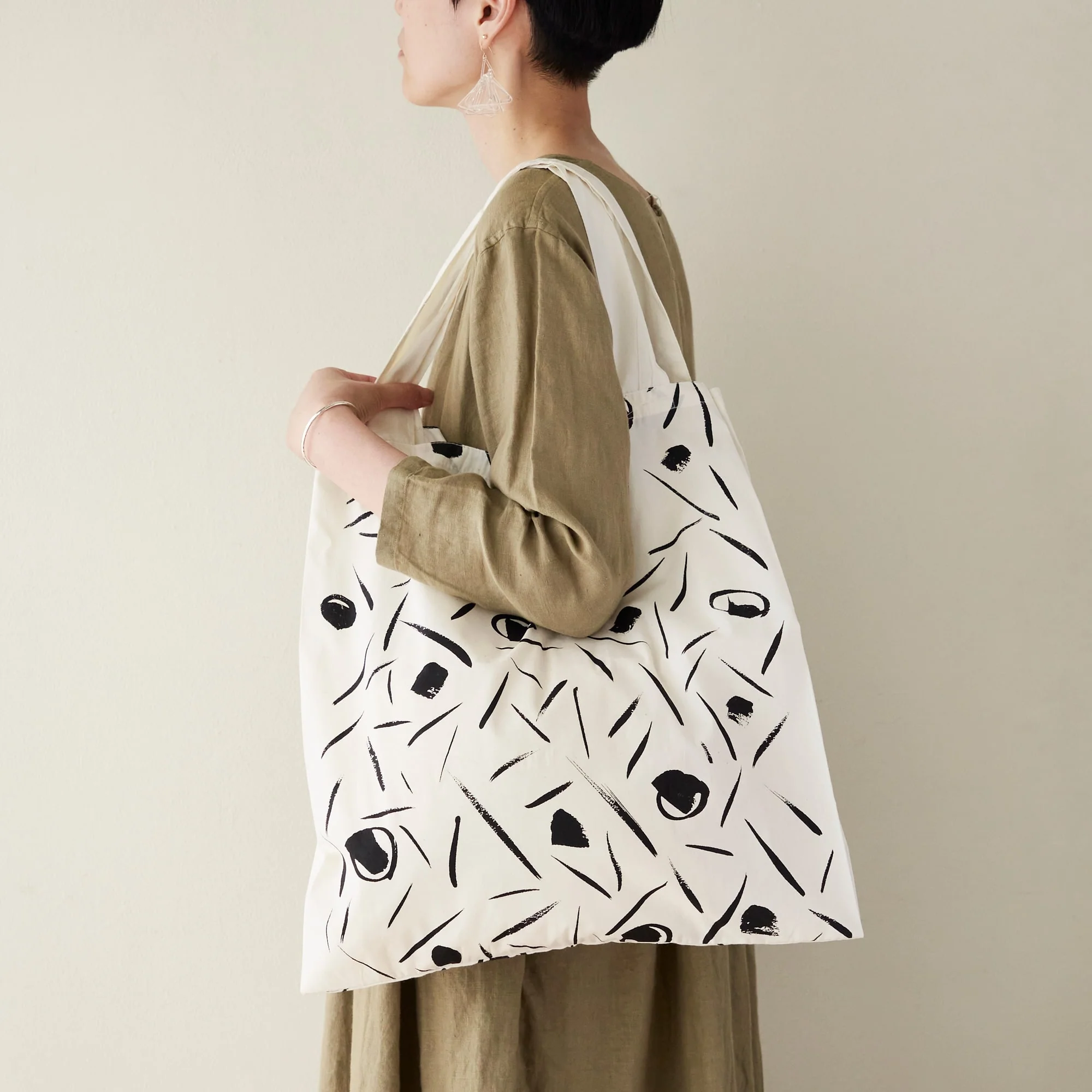 MUJI IDÉE Marche Bag - Botanical