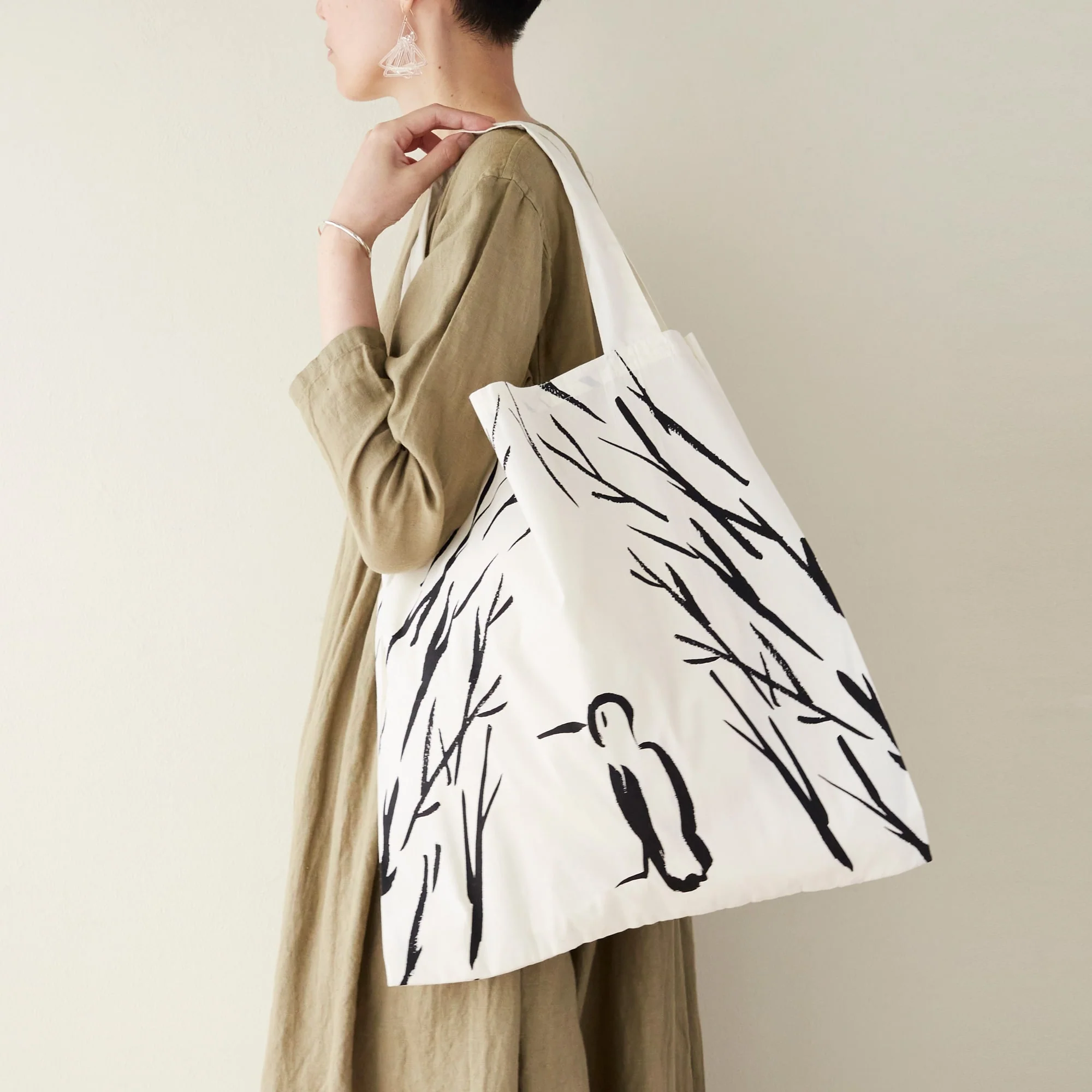MUJI IDÉE Marche Bag - Bowerbird