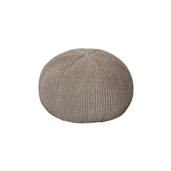 MUJI IDÉE Mini PUUF Cover - Beige (Cushion Sold Separately)