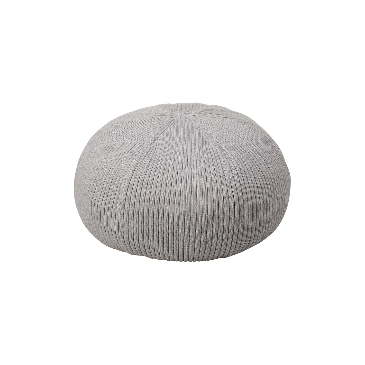 MUJI IDÉE Mini PUUF Cover - Gray (Cushion Sold Separately)