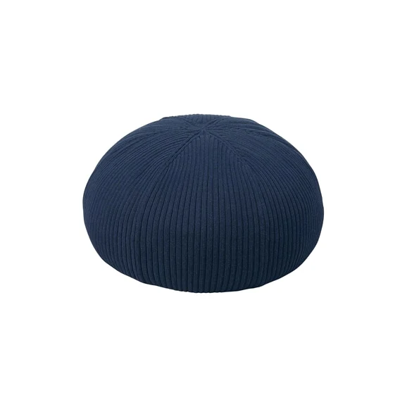 MUJI IDÉE Mini PUUF Cover - Navy (Cushion Sold Separately)