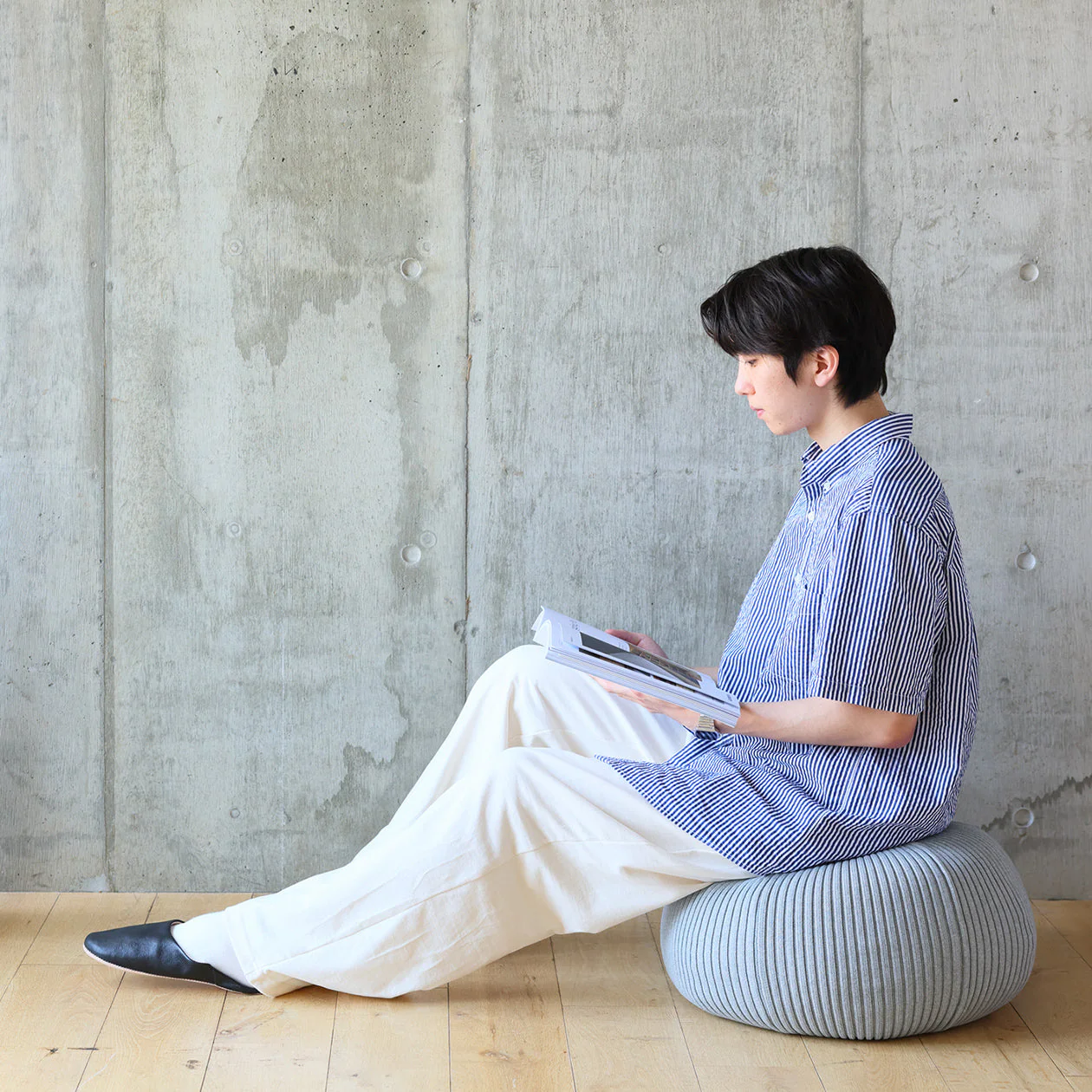 MUJI IDÉE Mini PUUF (Cover Sold Separately) - Image 2