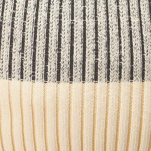 MUJI IDÉE PUUF Cover - White x Black (Cushion Sold Separately) - Image 5