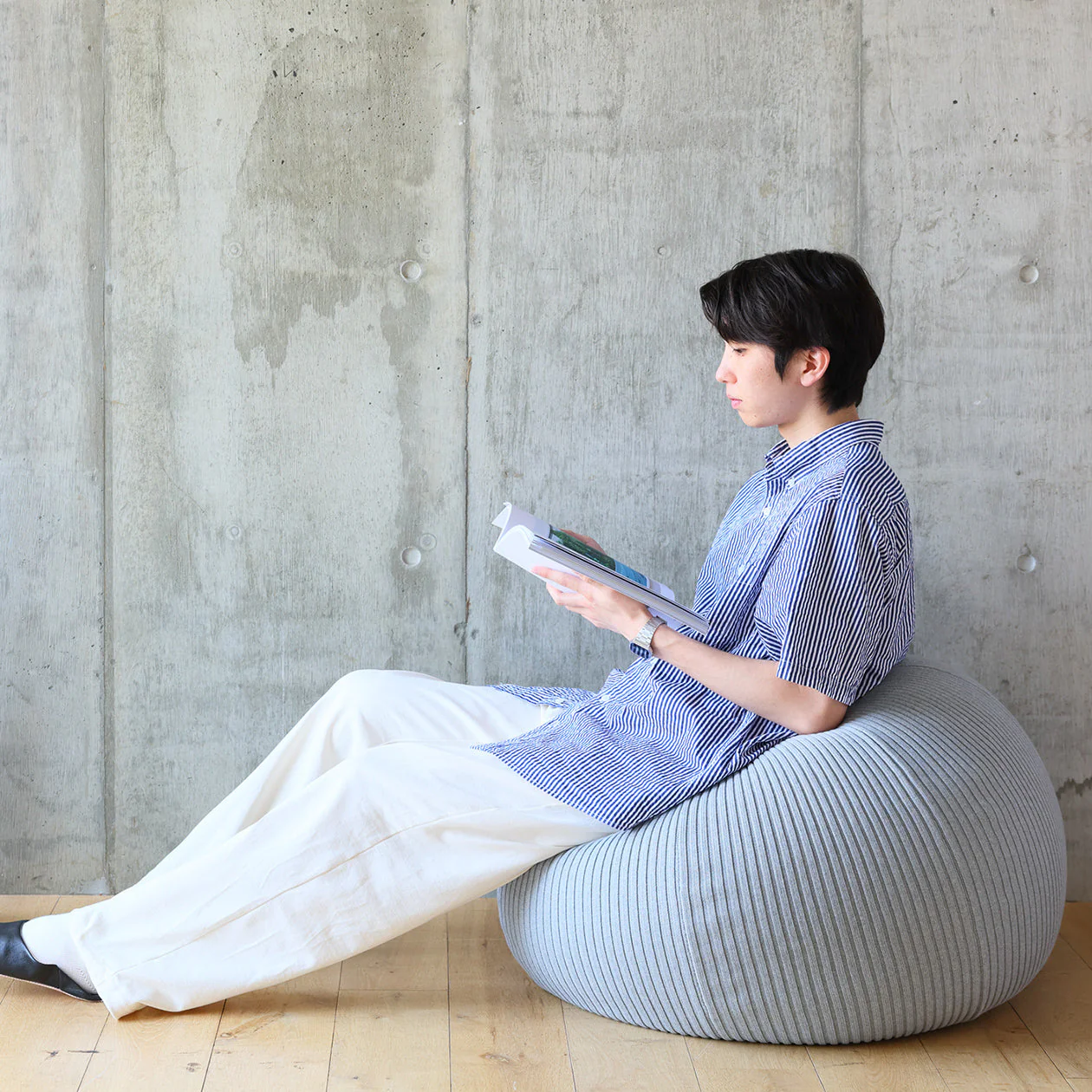 MUJI IDÉE PUUF (Cover Sold Separately) - Image 2