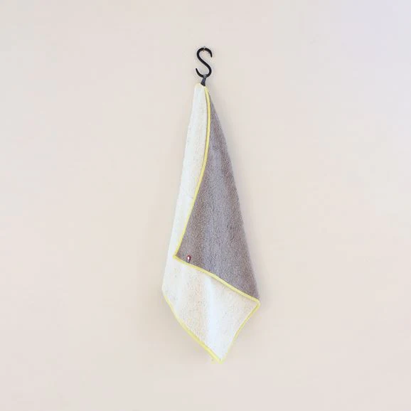 MUJI IDÉE Repos Mini Bath Towel - Snow White - Image 4
