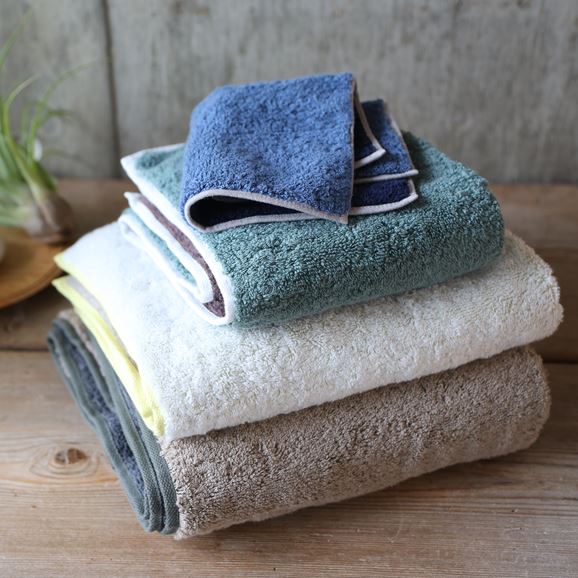 MUJI IDÉE Repos Mini Bath Towel - Snow White - Image 6