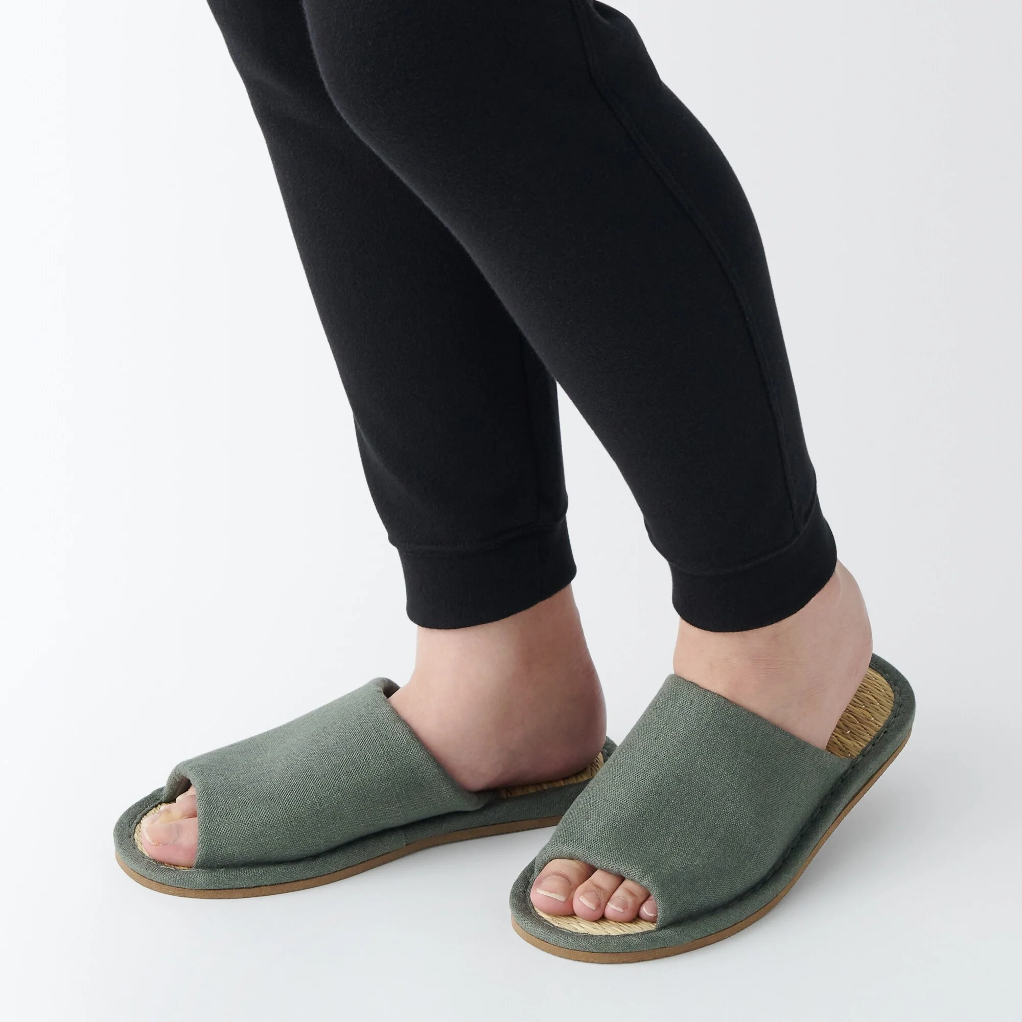 Igusa Open Toe Slippers - Image 26