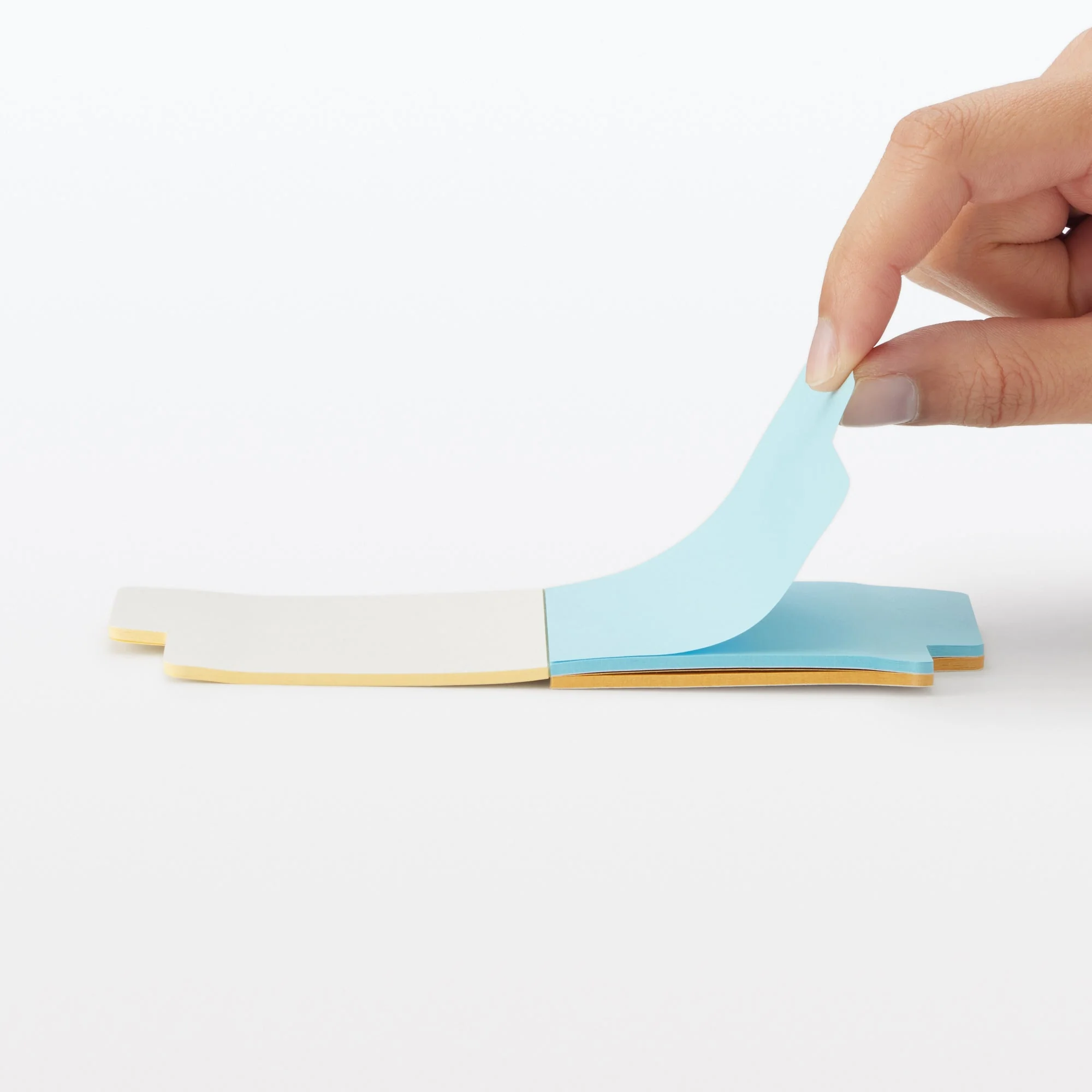 Index Tab Sticky Notes 3 Color Set 2.9 x 2.8" - Image 4
