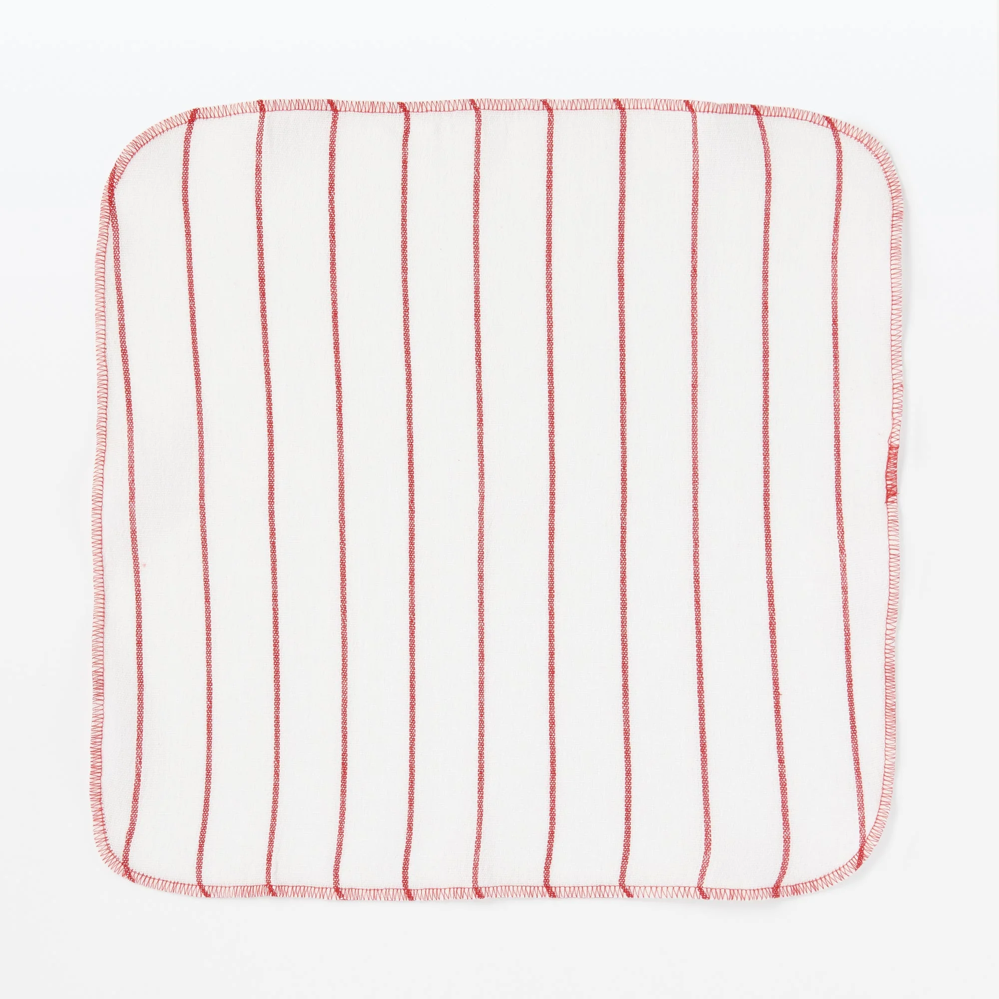 Indian Cotton Kitchen Cloths - Red (6 Pack) - Image 4