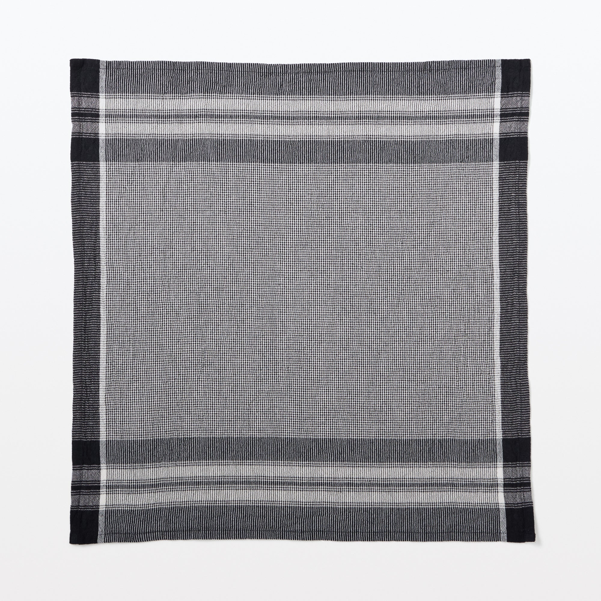 Indian Cotton Multipurpose Cloth - Black - Image 3