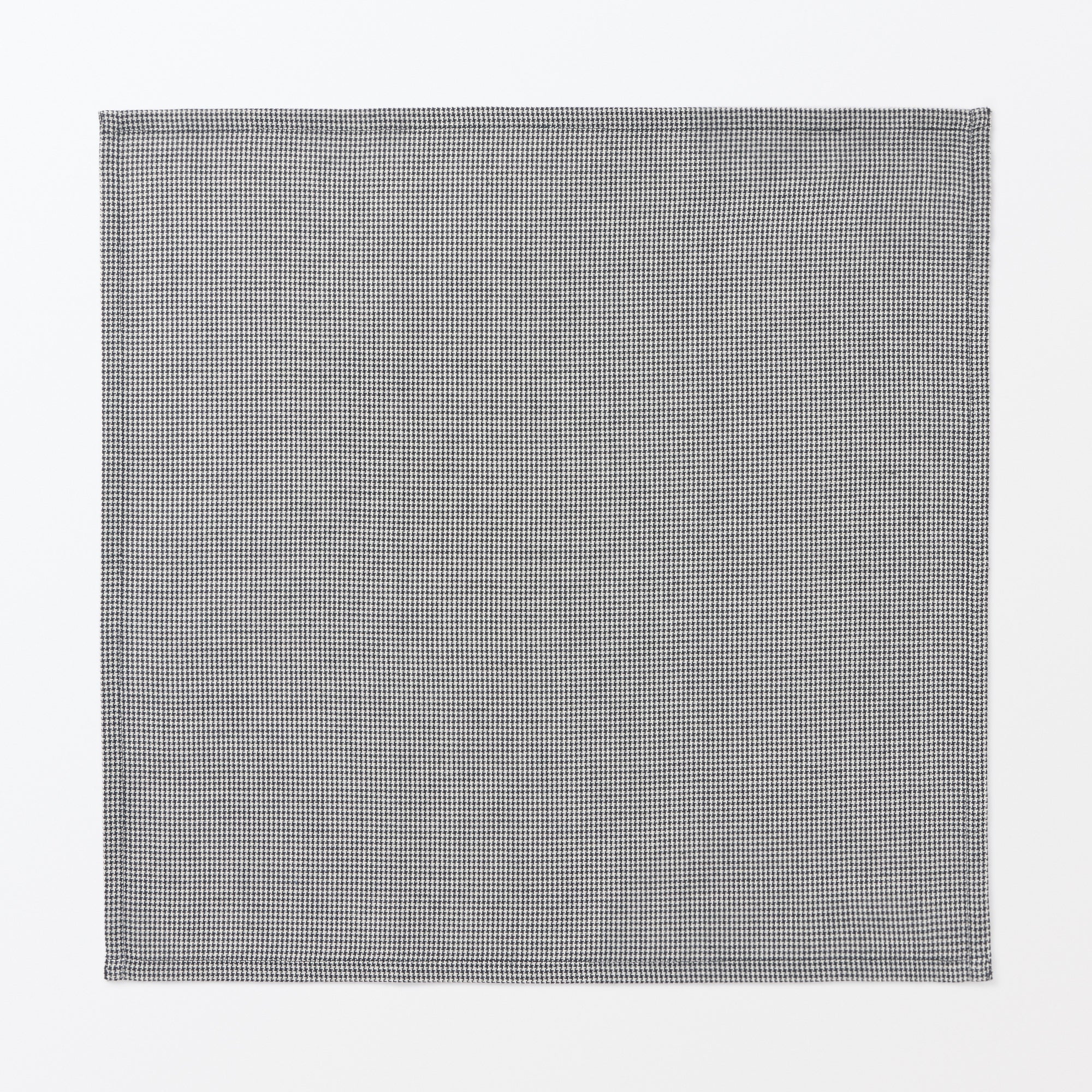 Indian Cotton Napkin - Houndstooth - Image 3