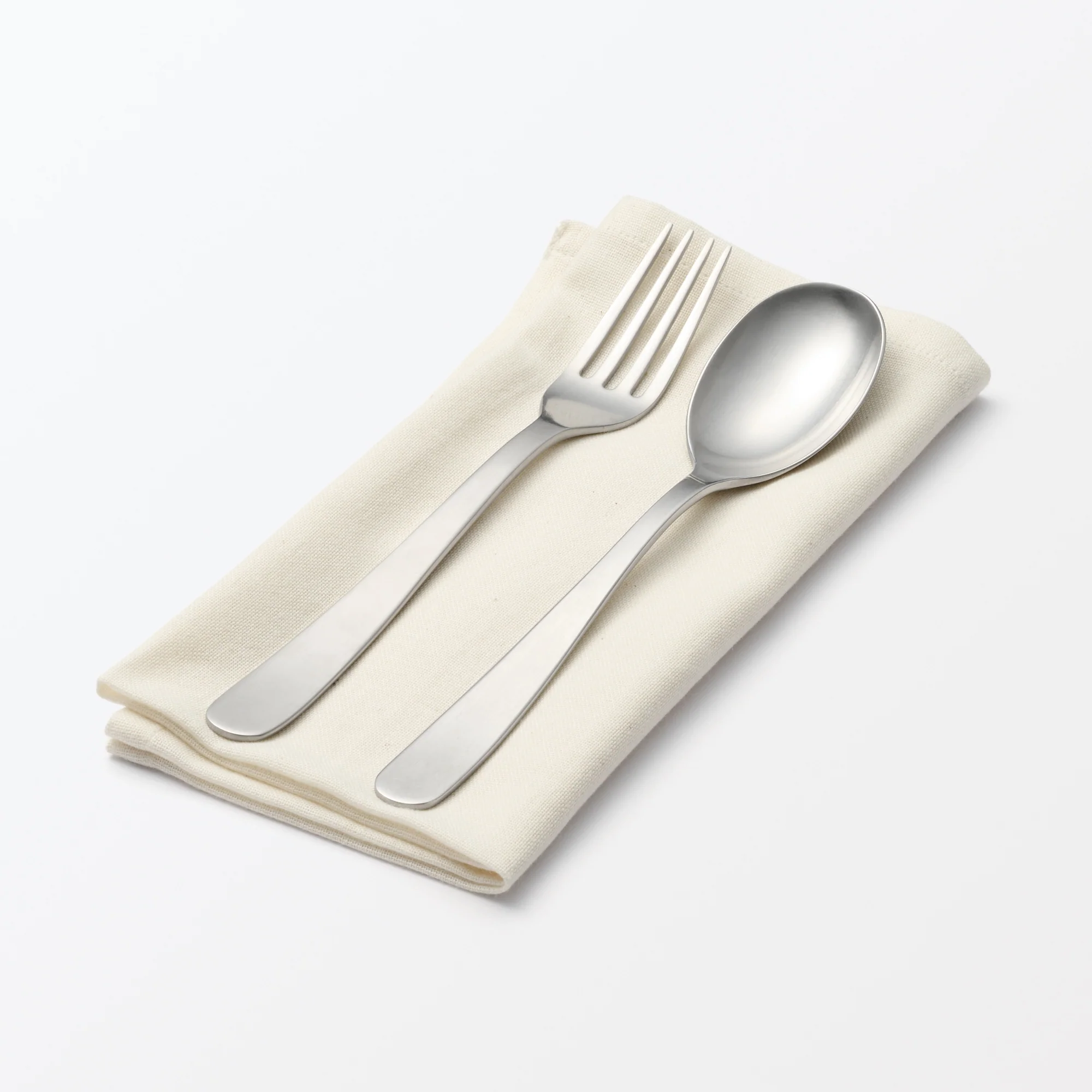 Indian Cotton Napkin - Natural - Image 2