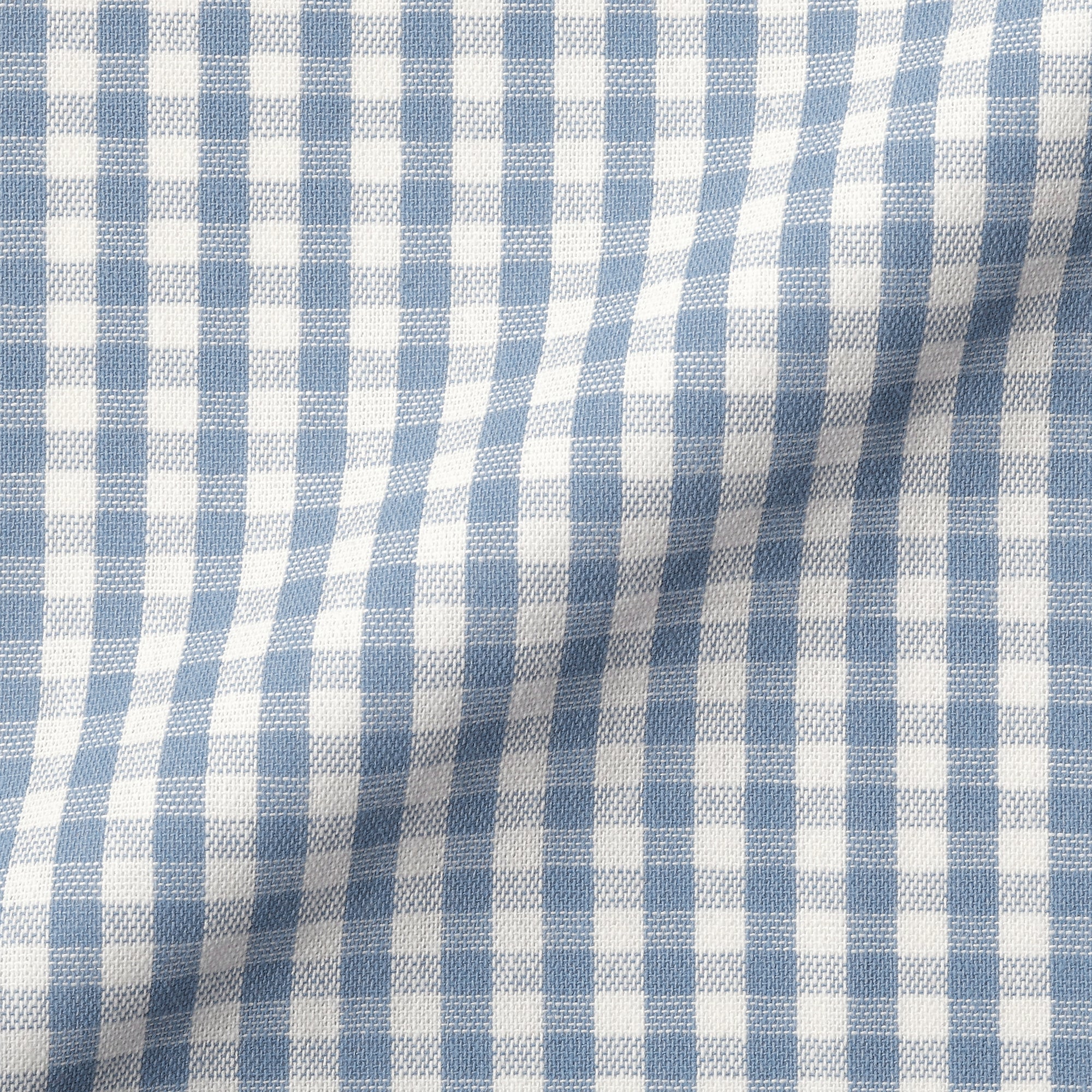 Indian Cotton Napkin - Off-white x Blue - Image 3
