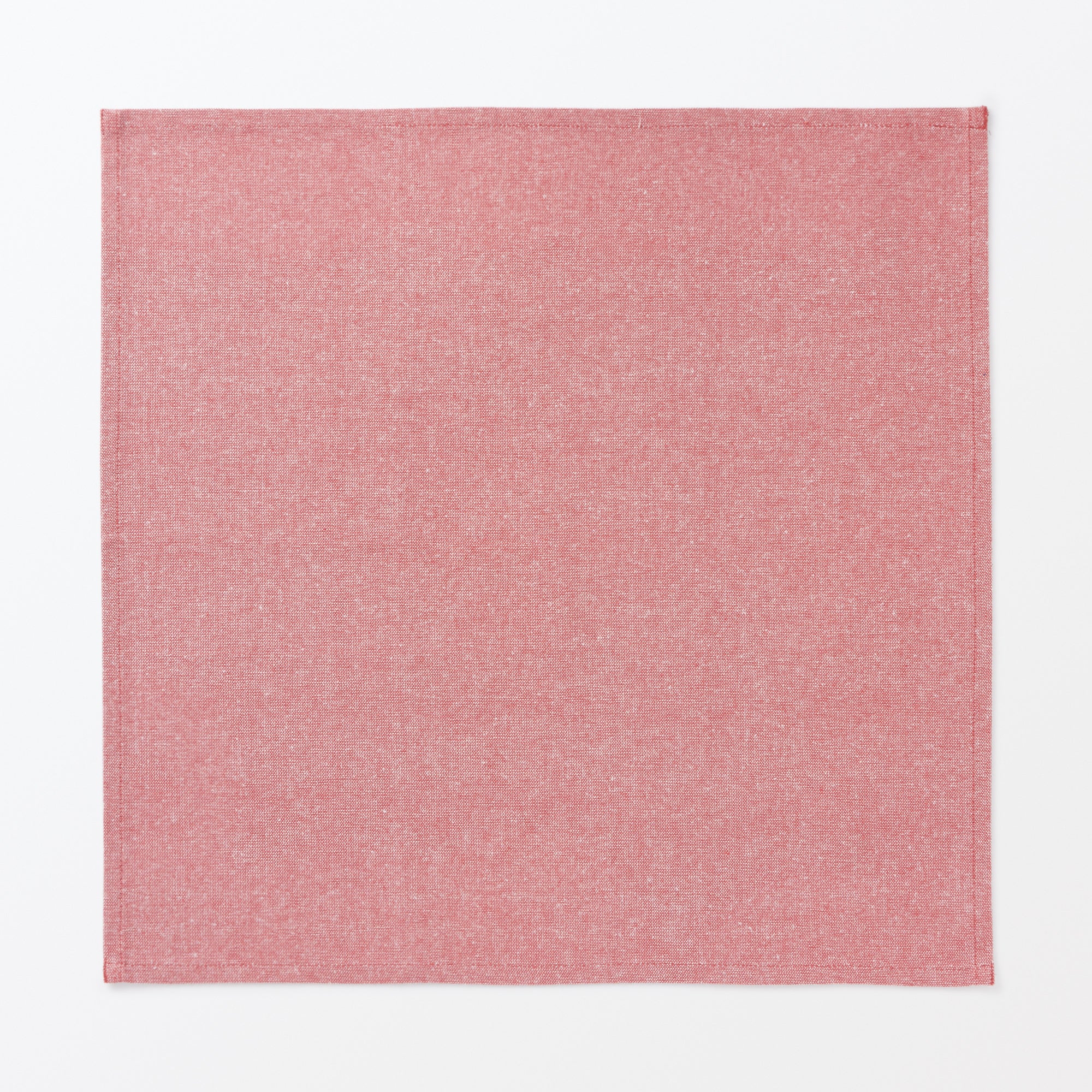 Indian Cotton Napkin - Red - Image 3