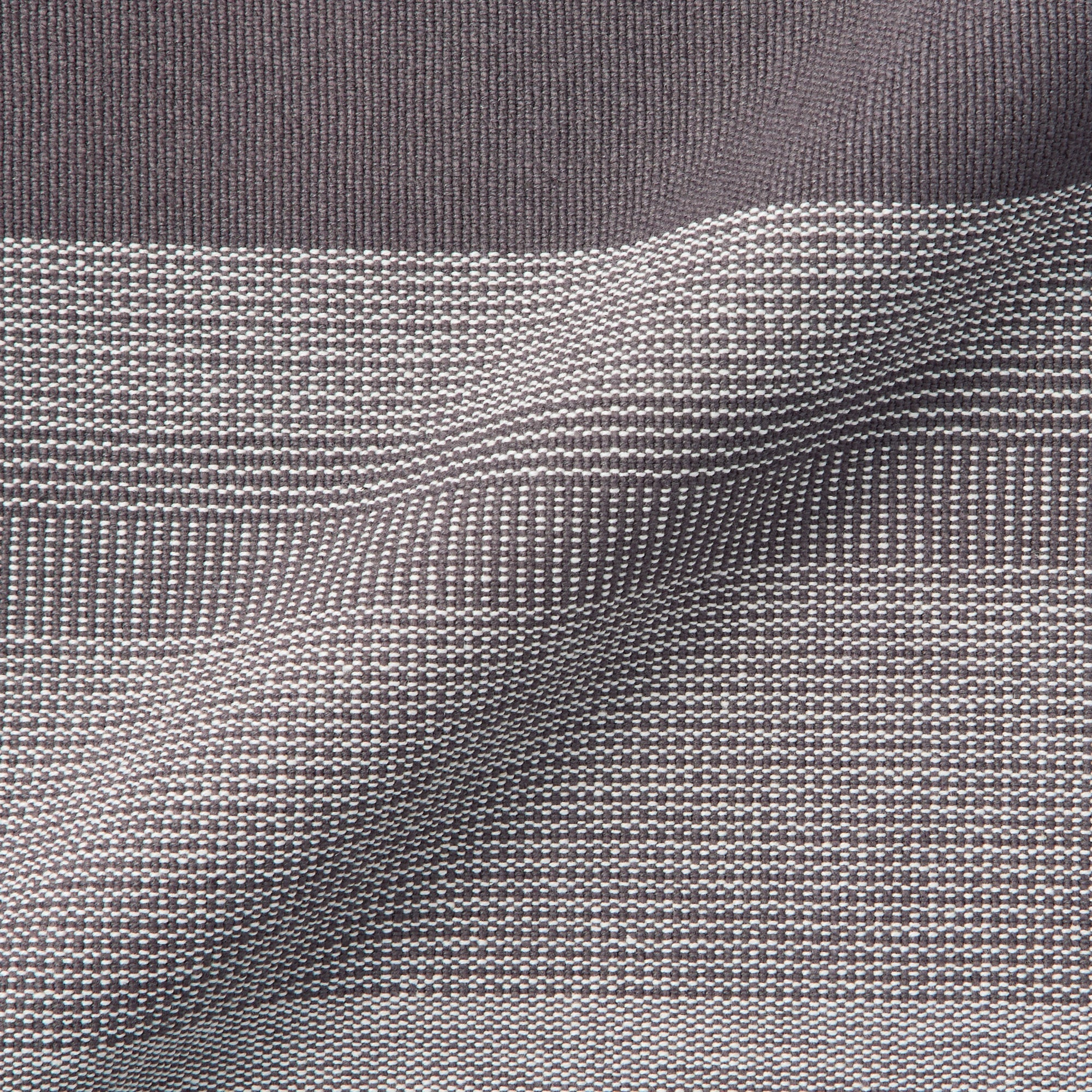 Indian Cotton Rib Placemat - Charcoal Gray - Image 3