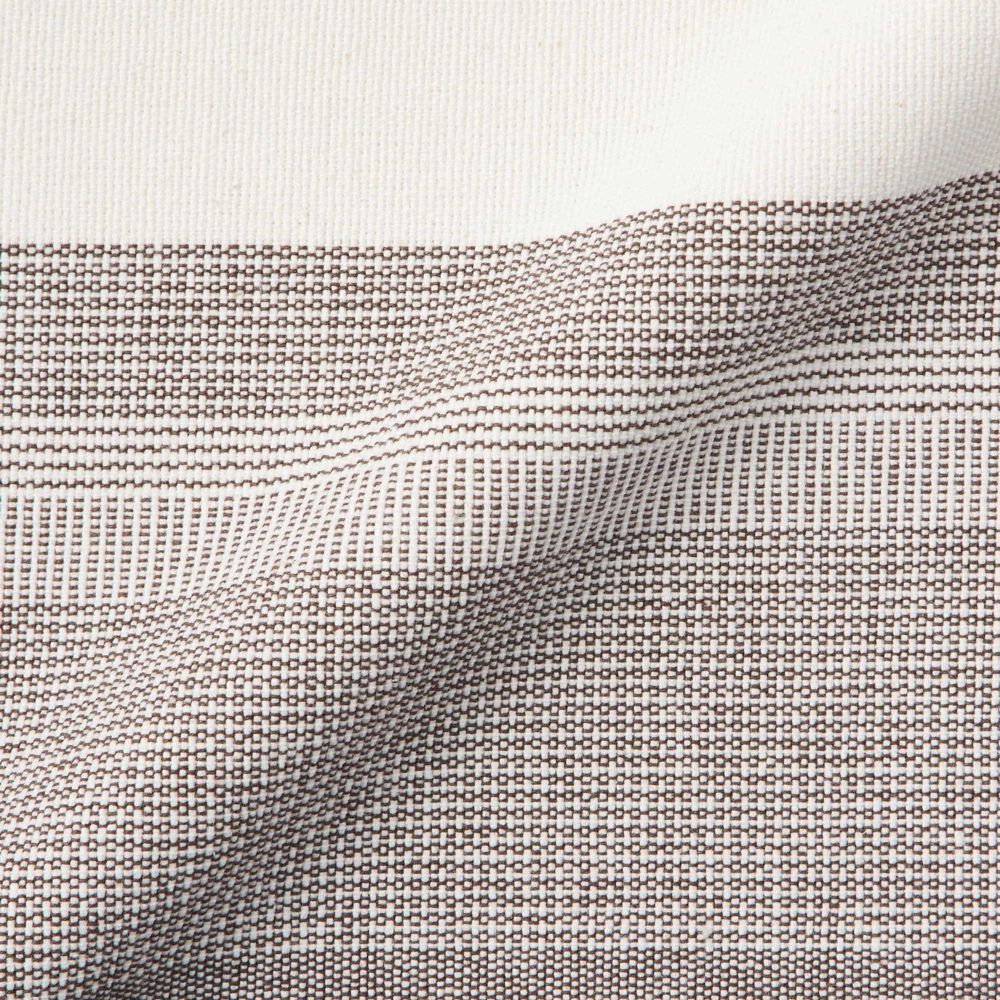 Indian Cotton Rib Placemat - Off White - Image 3