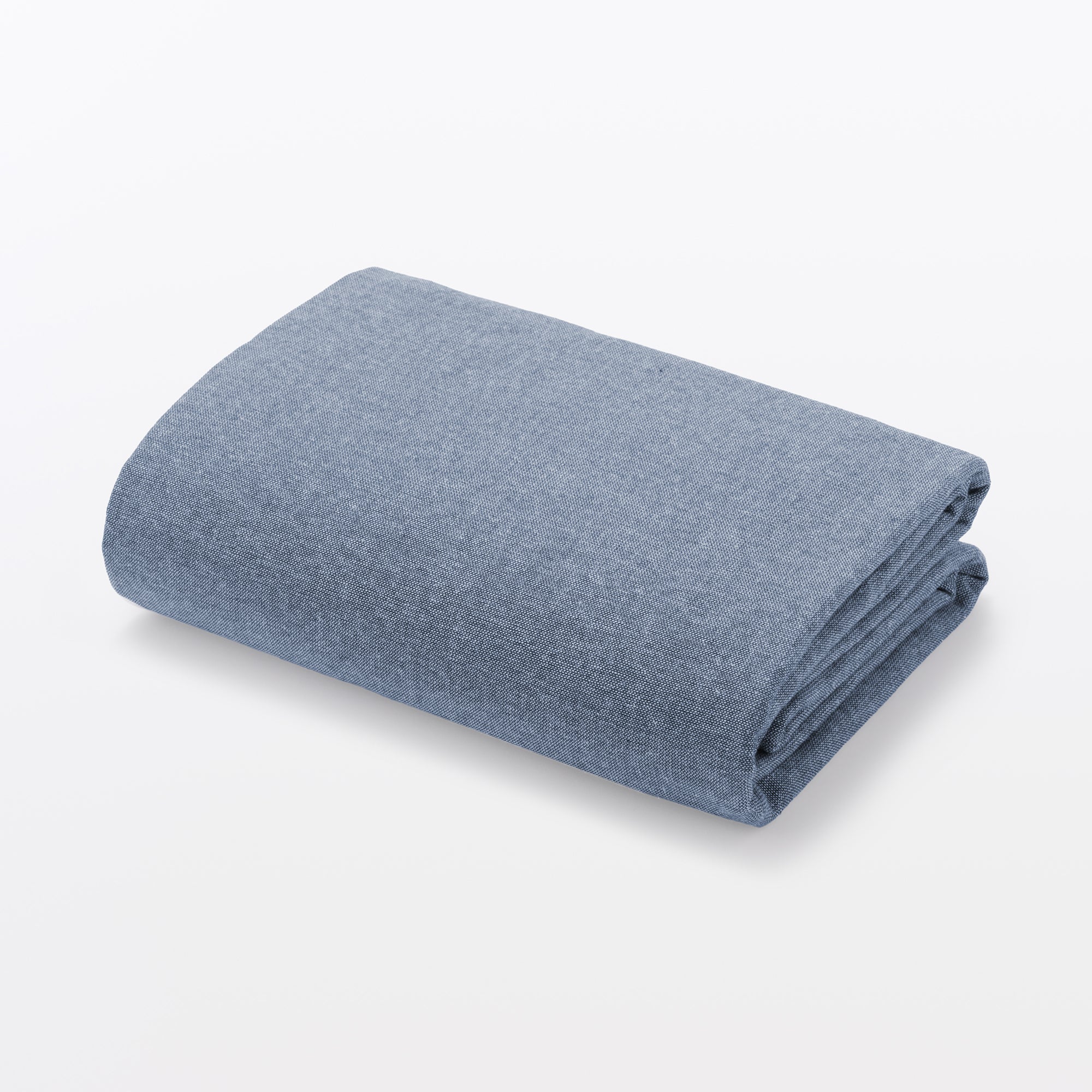 Indian Cotton Tablecloth - Blue