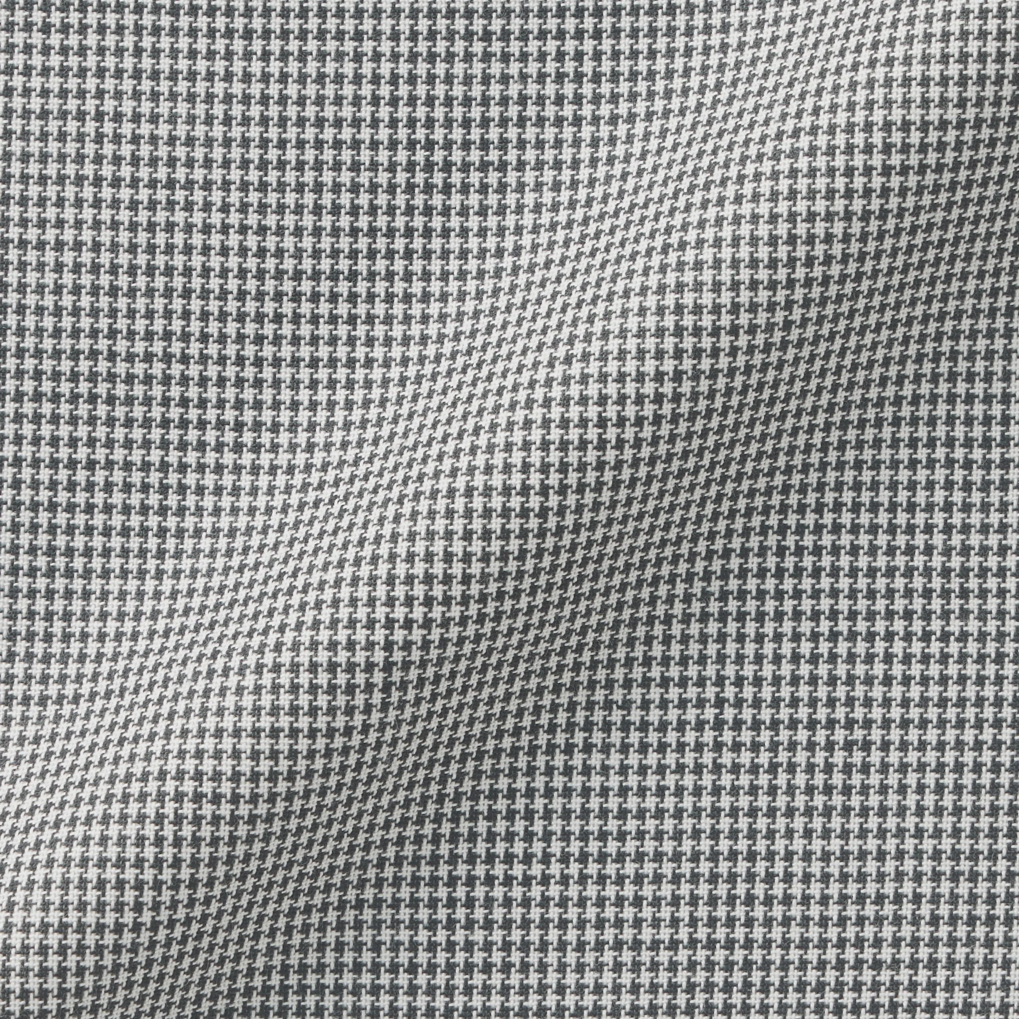 Indian Cotton Tablecloth - Houndstooth - Image 3