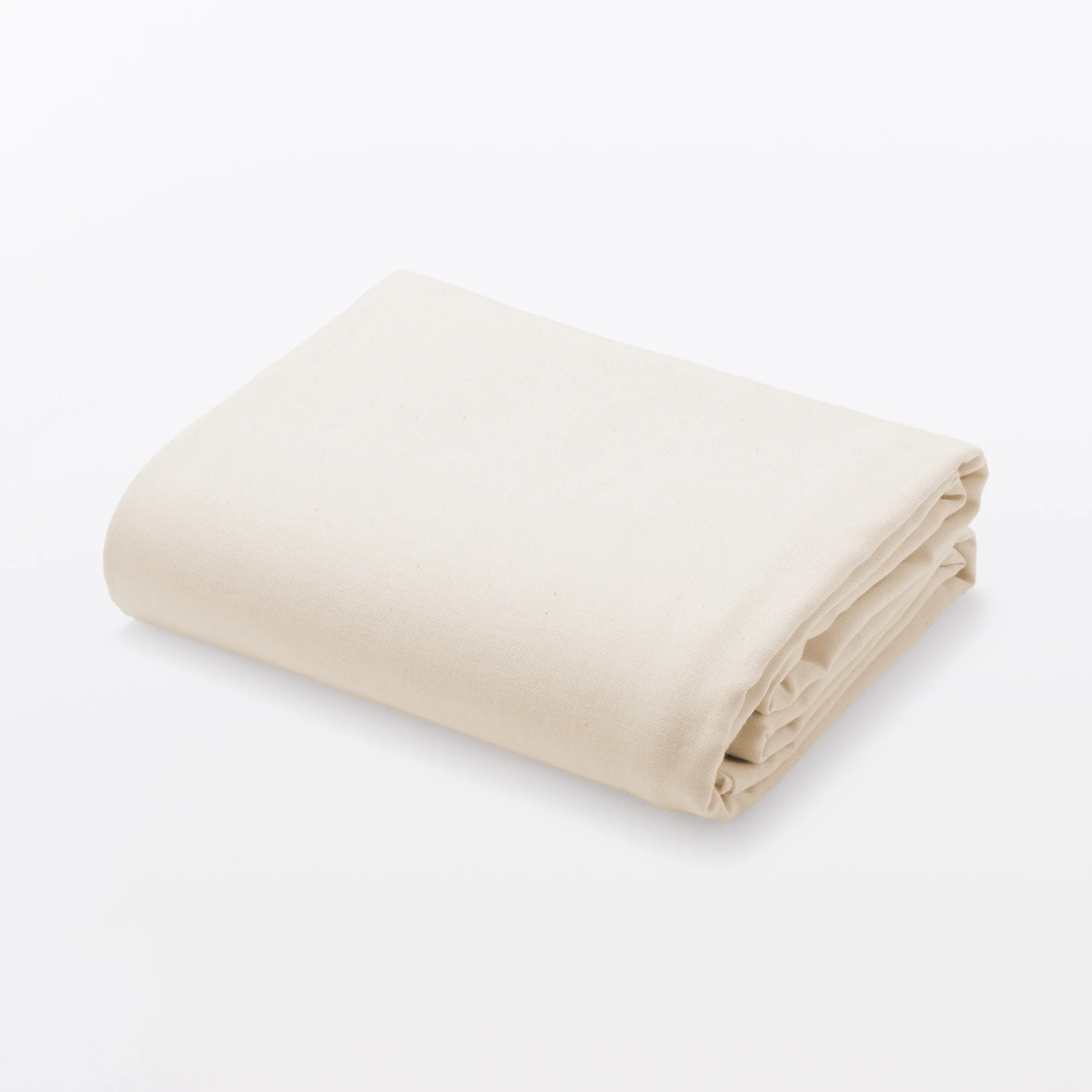 Indian Cotton Tablecloth - Natural