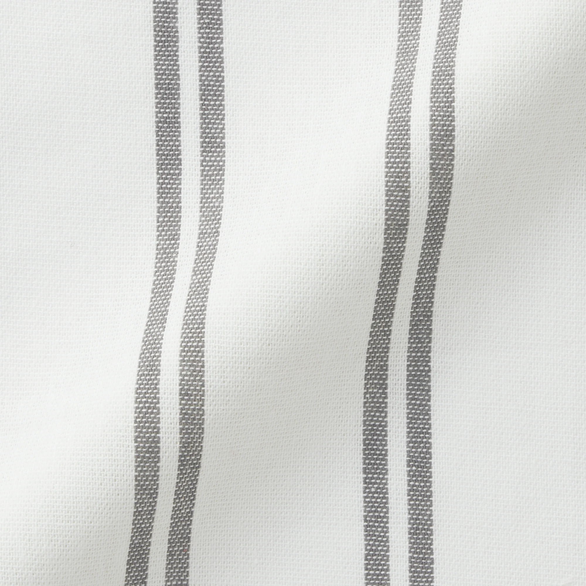 Indian Cotton Yarn Dyed Napkin - Gray Stripe - Image 4