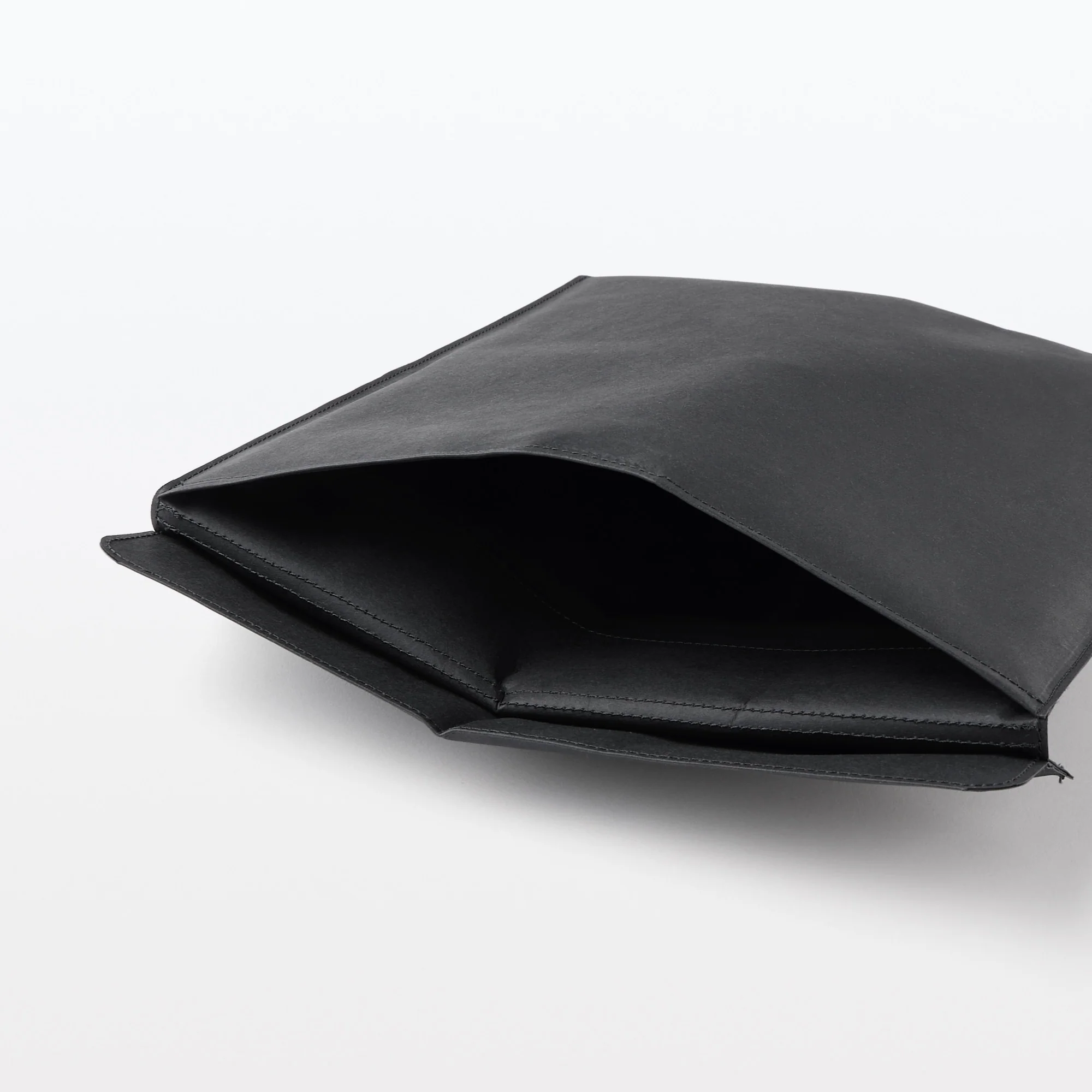 Jeans' Back Patch Laptop Case - Dark Gray - Image 4