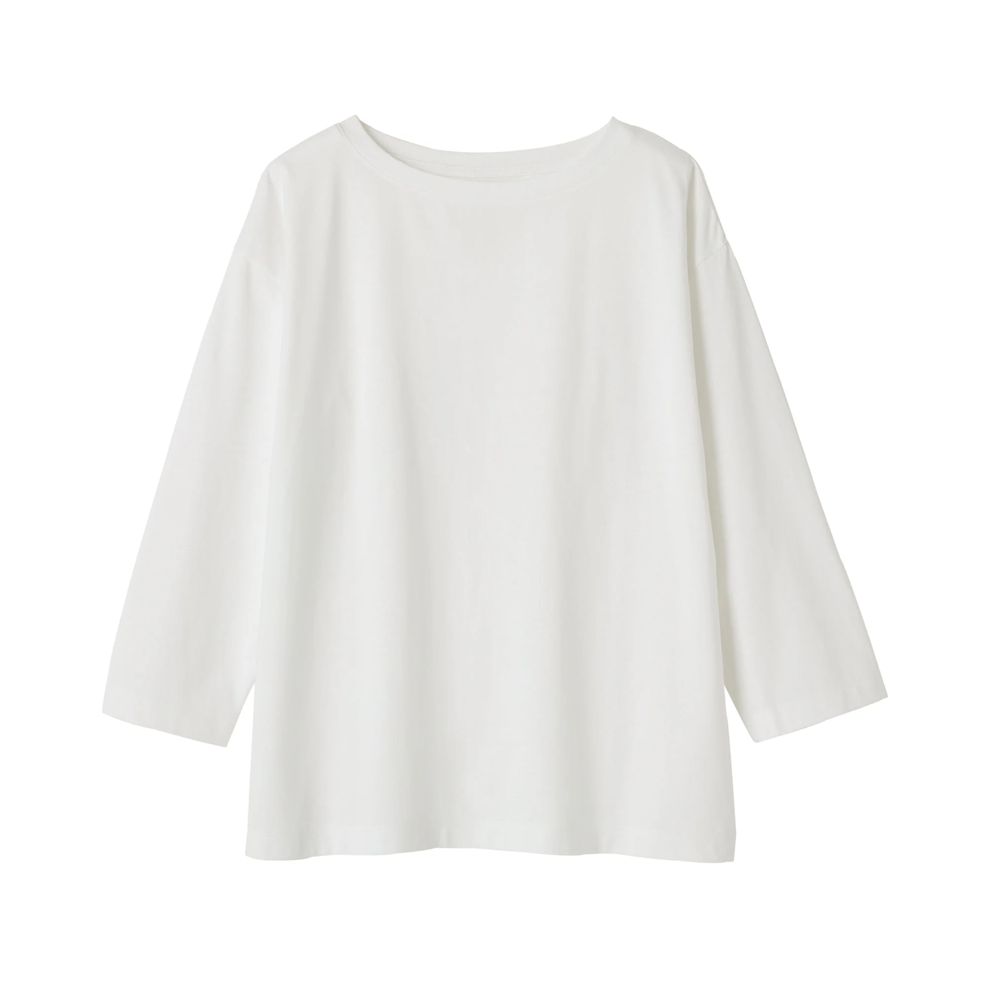 Jersey Boat Neck T-Shirt - Image 10