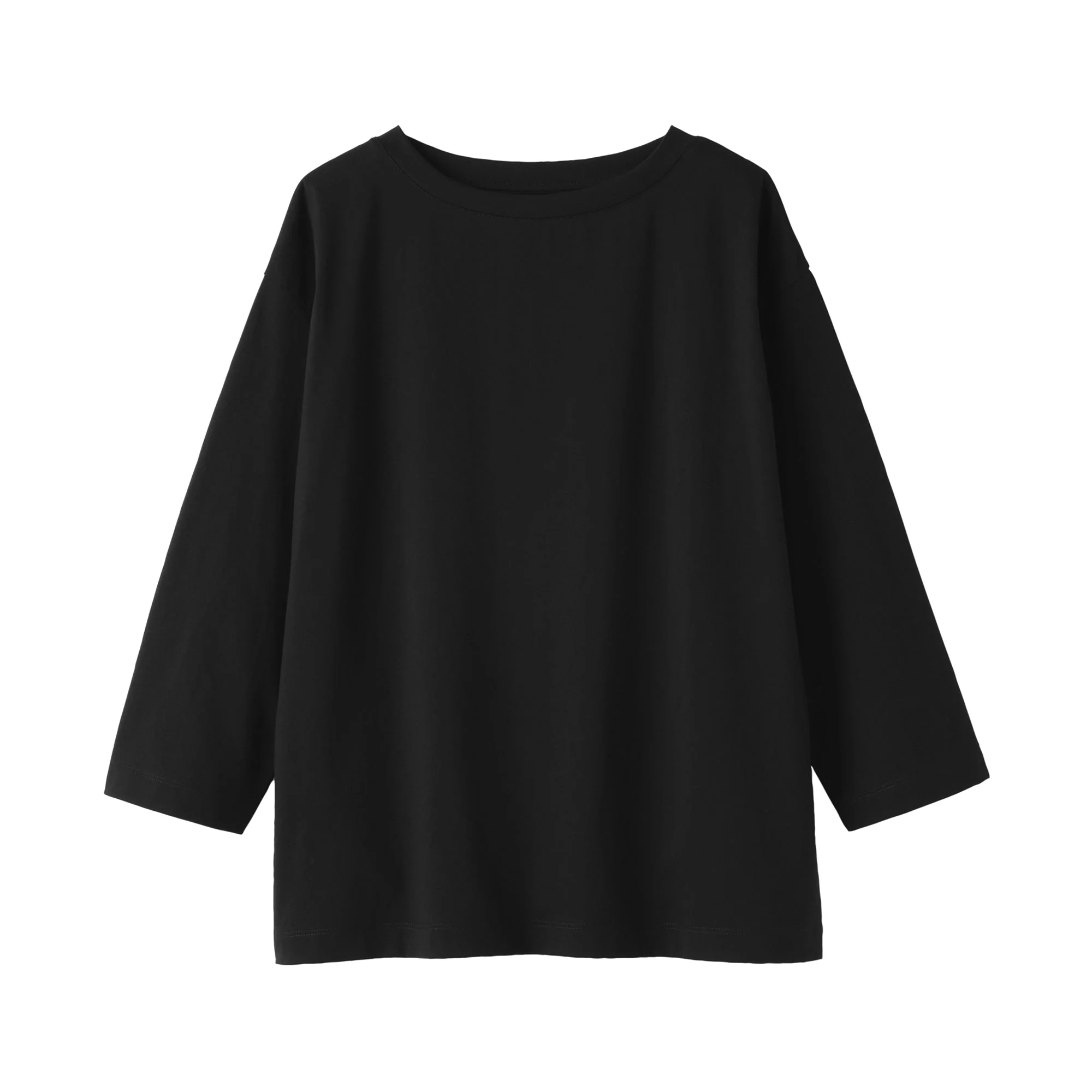 Jersey Boat Neck T-Shirt - Image 2