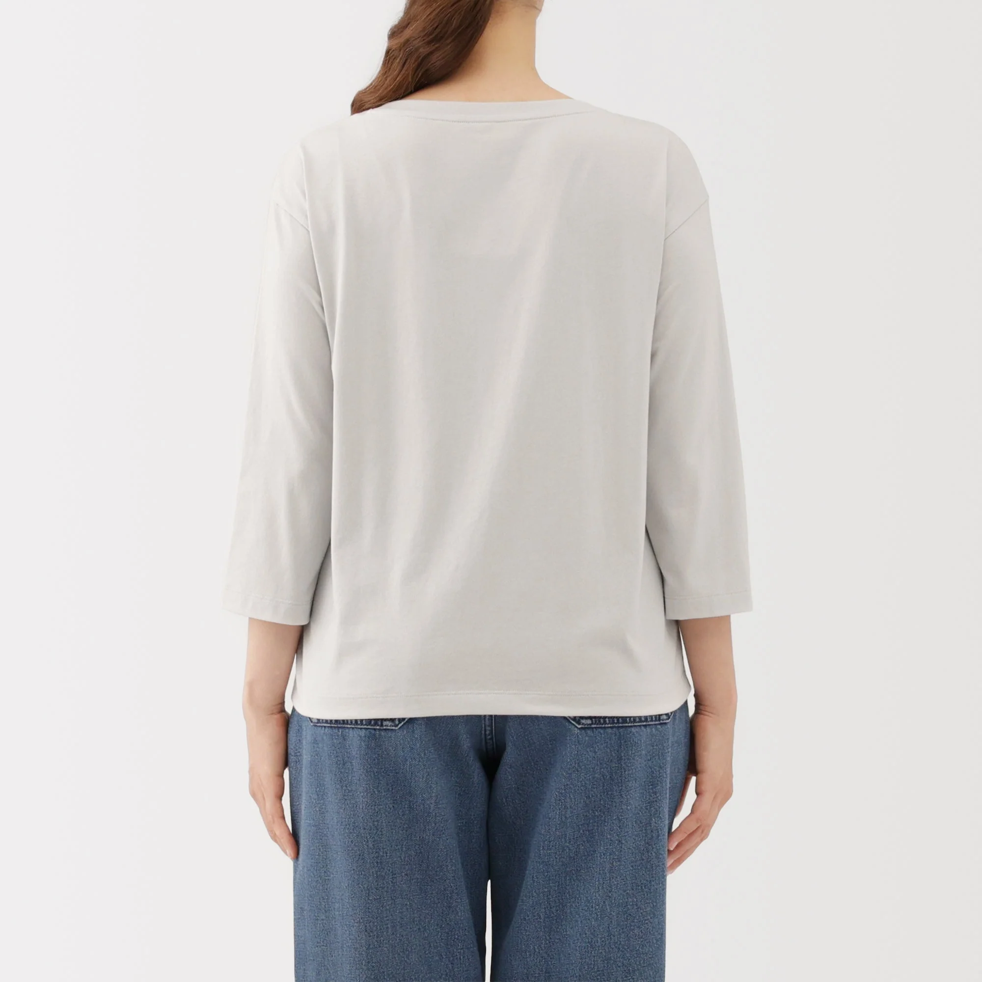 Jersey Boat Neck T-Shirt - Image 38