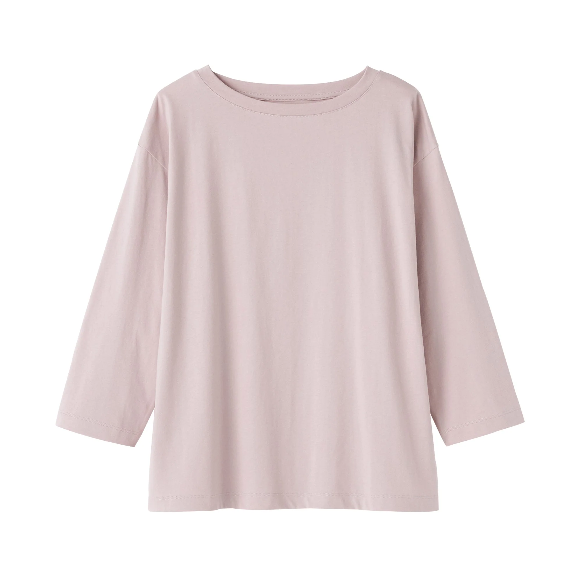 Jersey Boat Neck T-Shirt - Image 40
