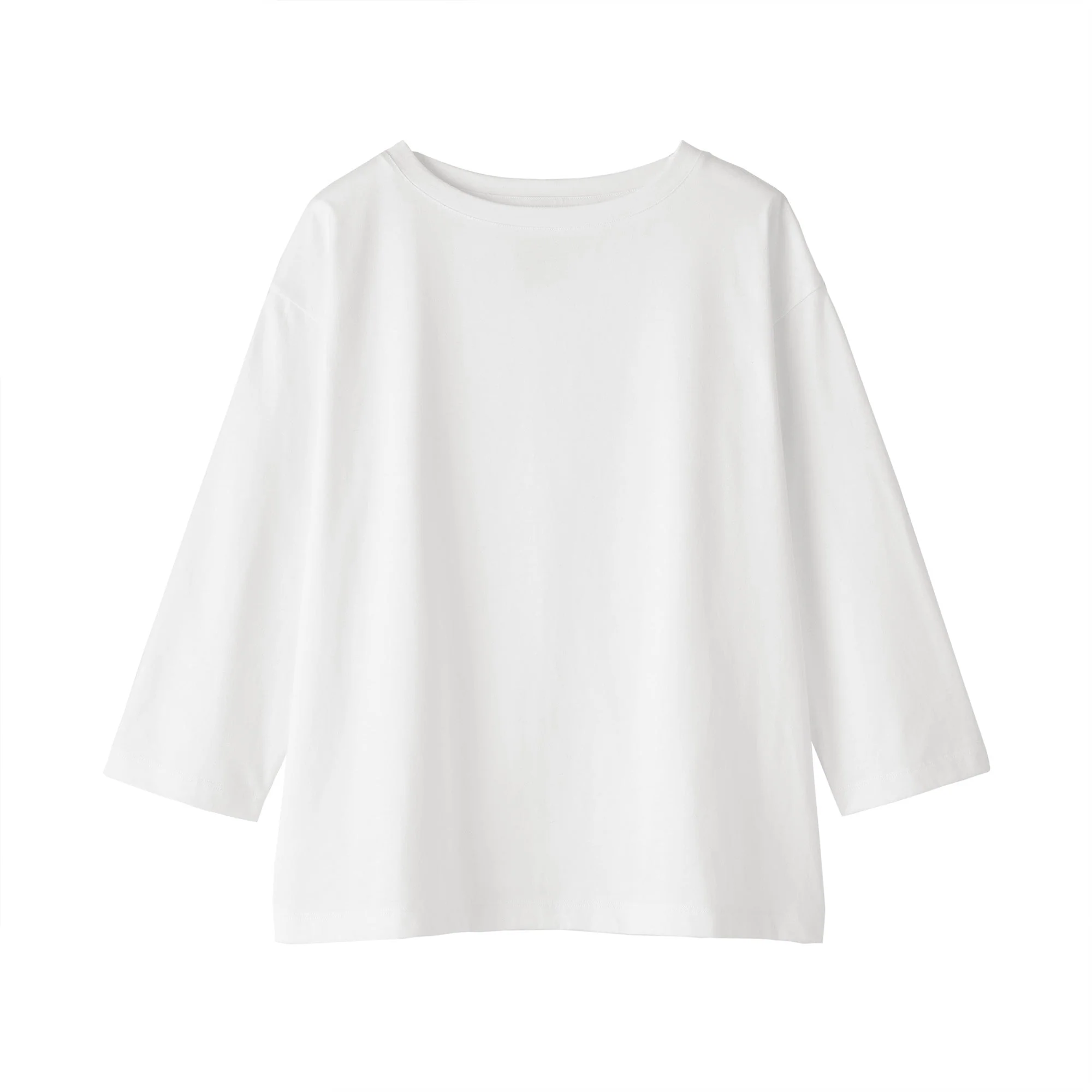 Jersey Boatneck T-Shirt - Image 10