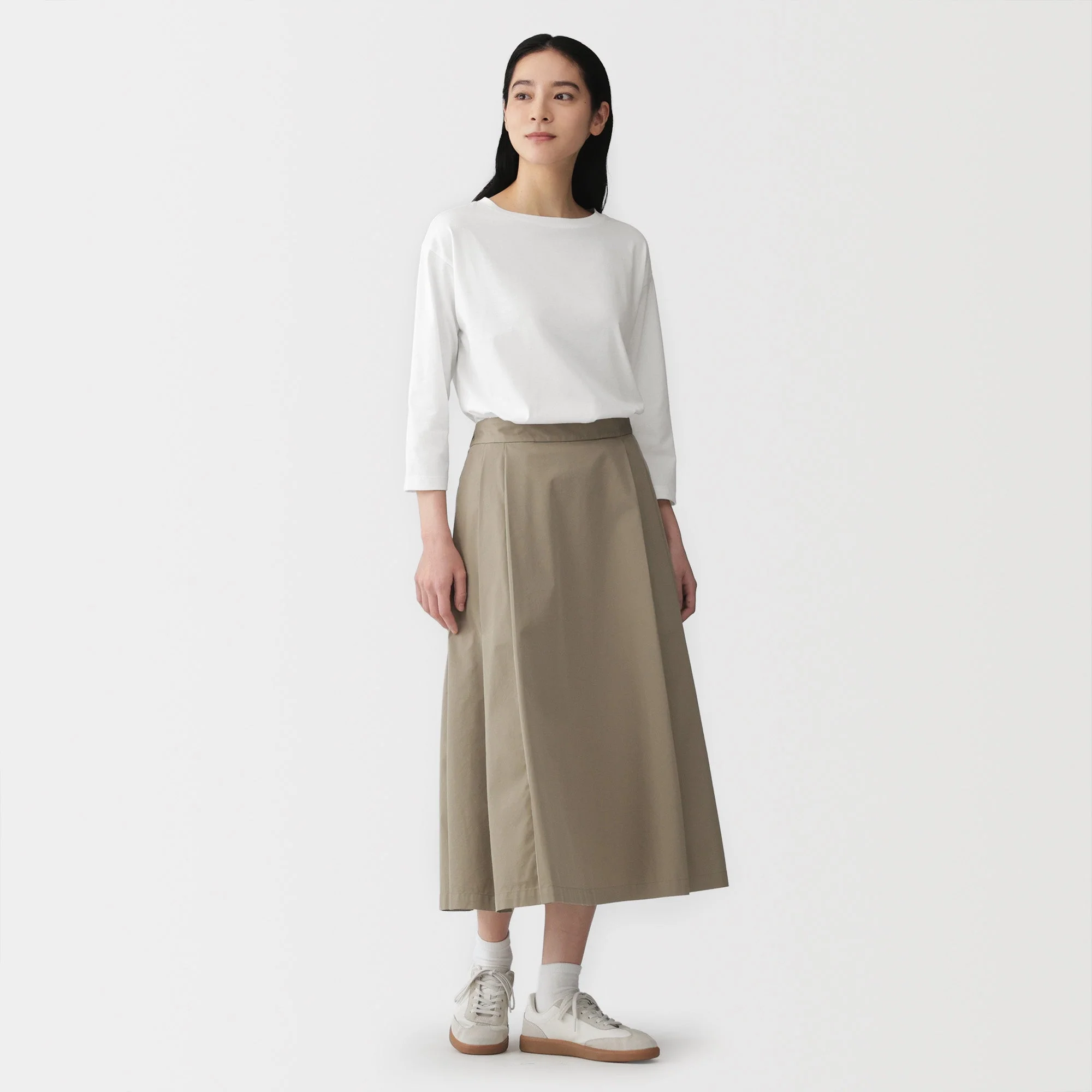 Jersey Boatneck T-Shirt - Image 12