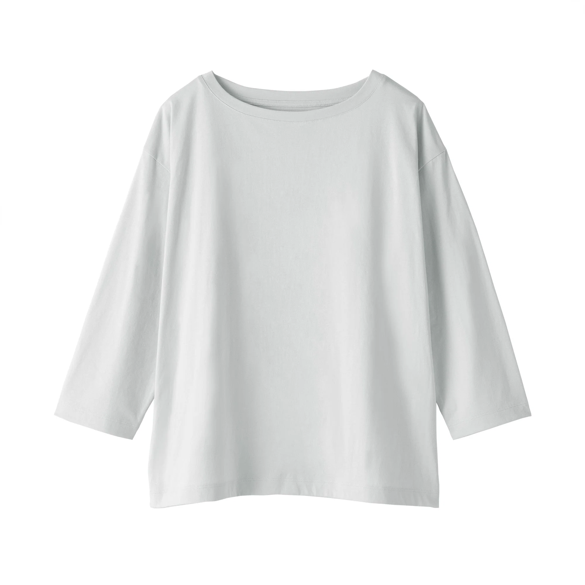 Jersey Boatneck T-Shirt - Image 18