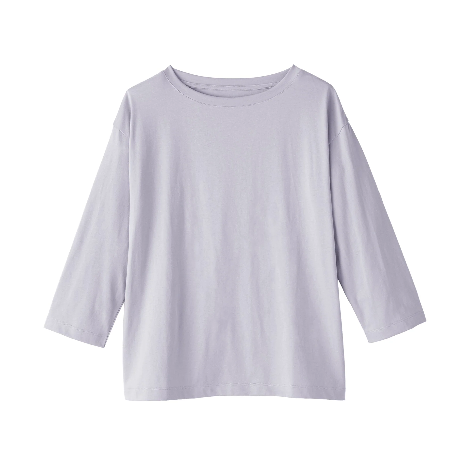 Jersey Boatneck T-Shirt - Image 2