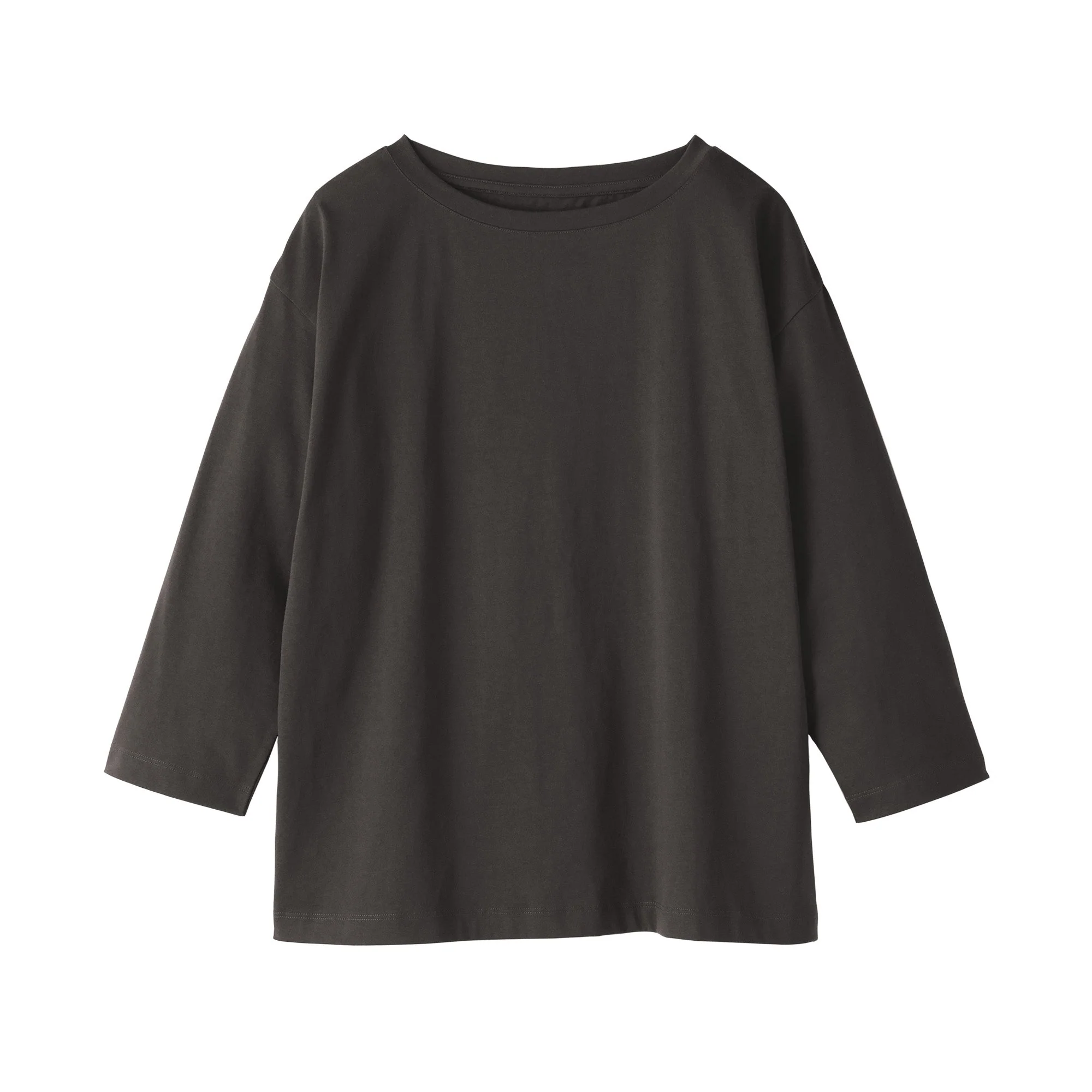 Jersey Boatneck T-Shirt - Image 26