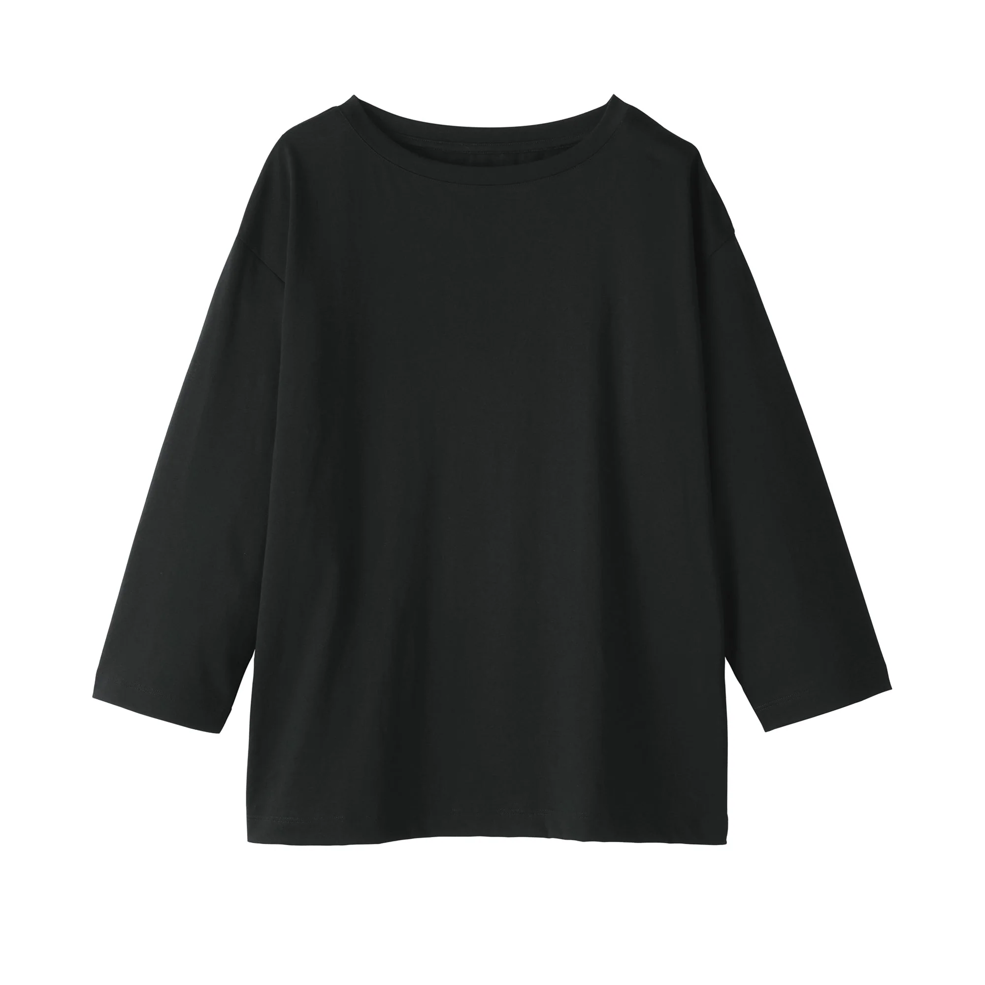 Jersey Boatneck T-Shirt - Image 34