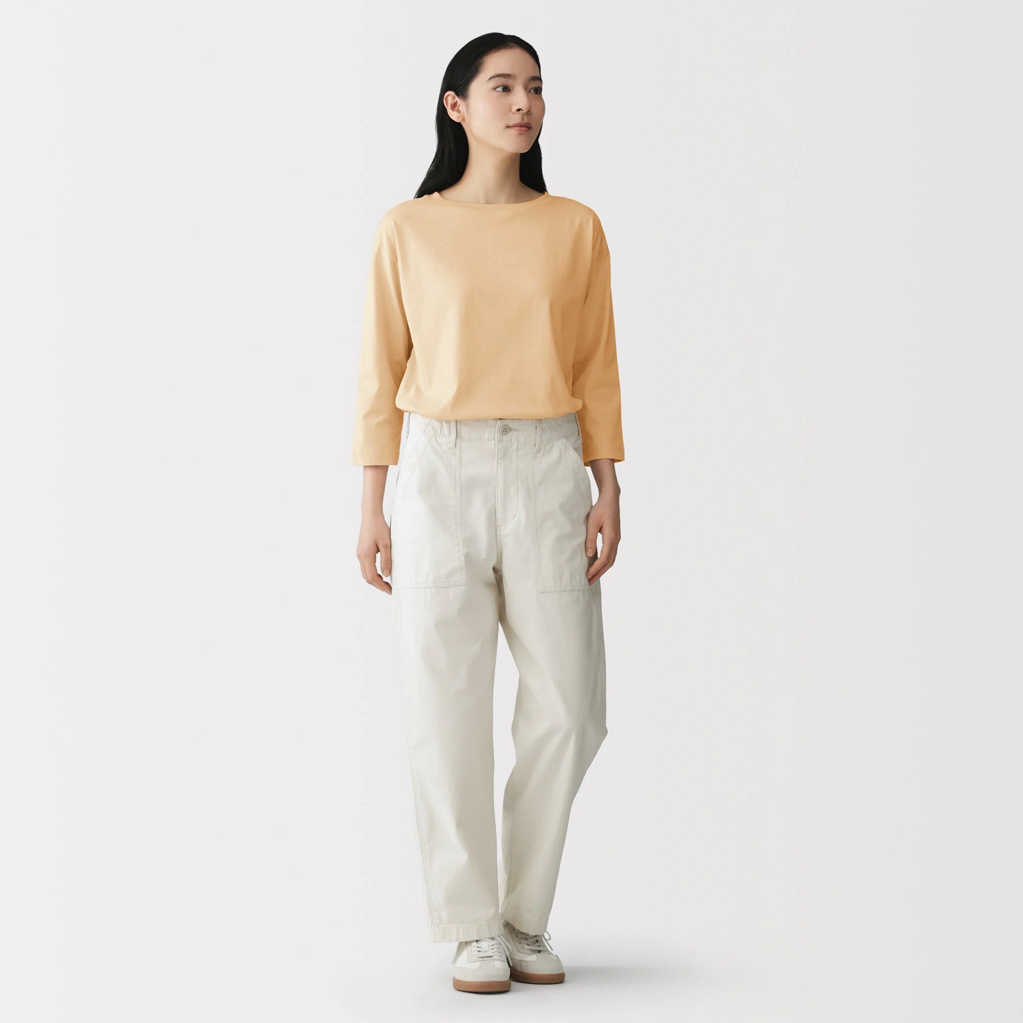 Jersey Boatneck T-Shirt - Image 52