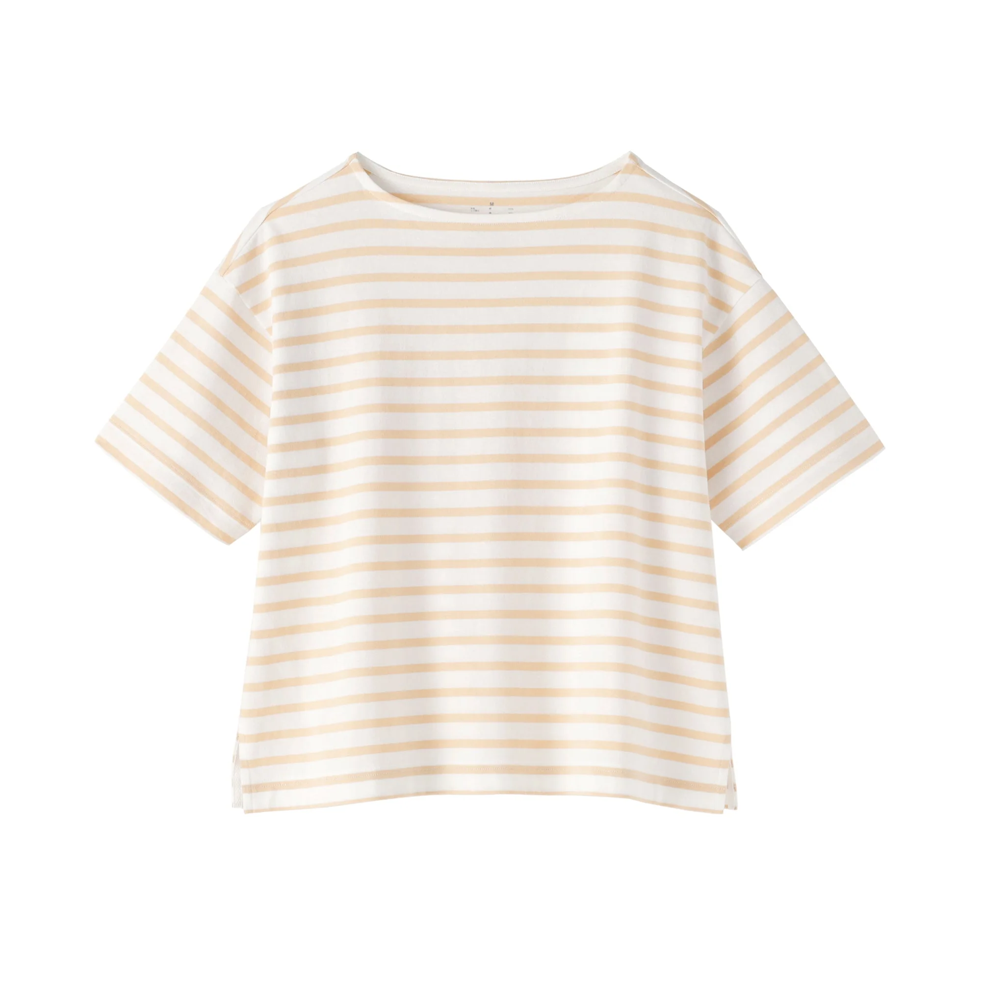 Cotton Jersey Boatneck T-Shirt - Image 18