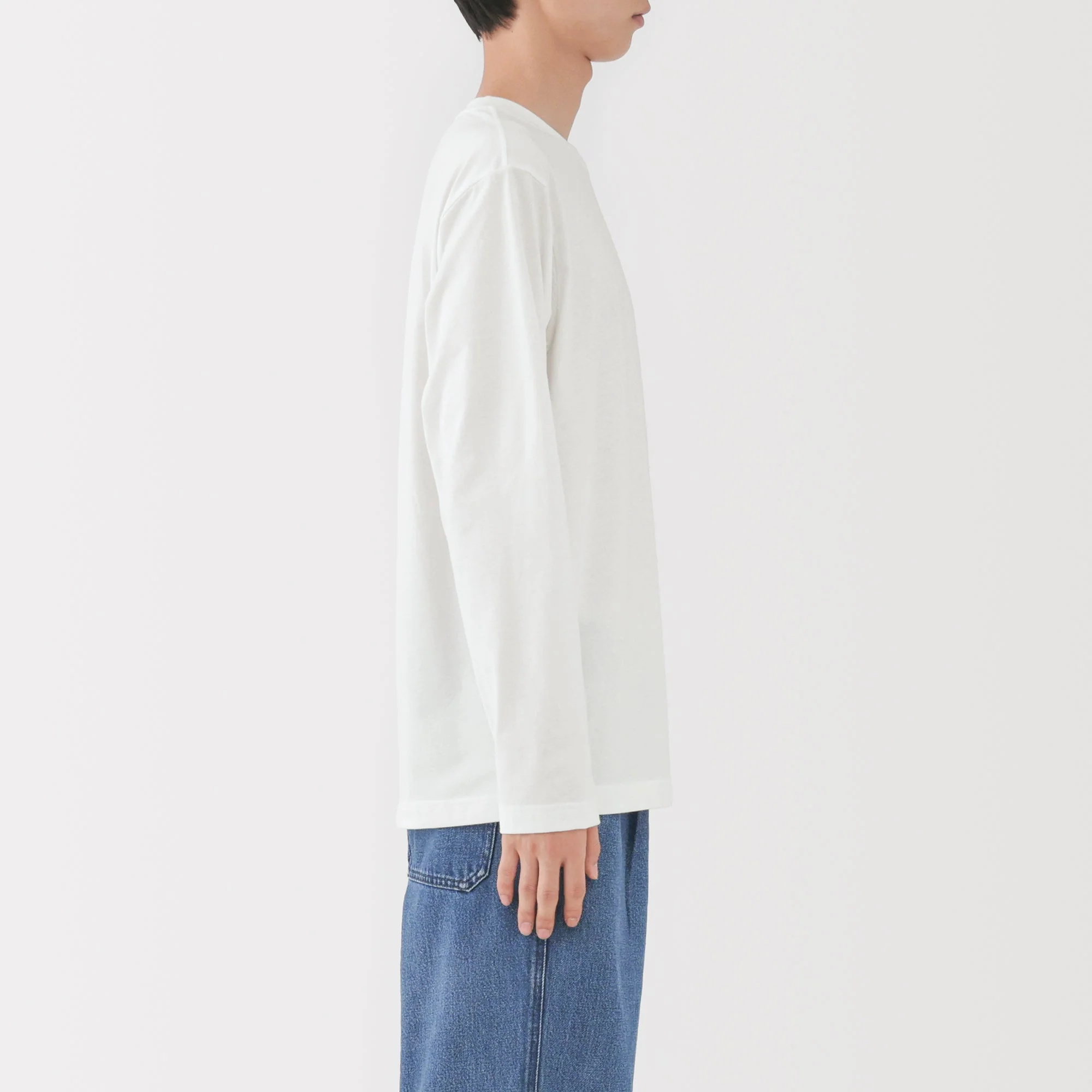 Jersey Crewneck T-Shirt - Image 19