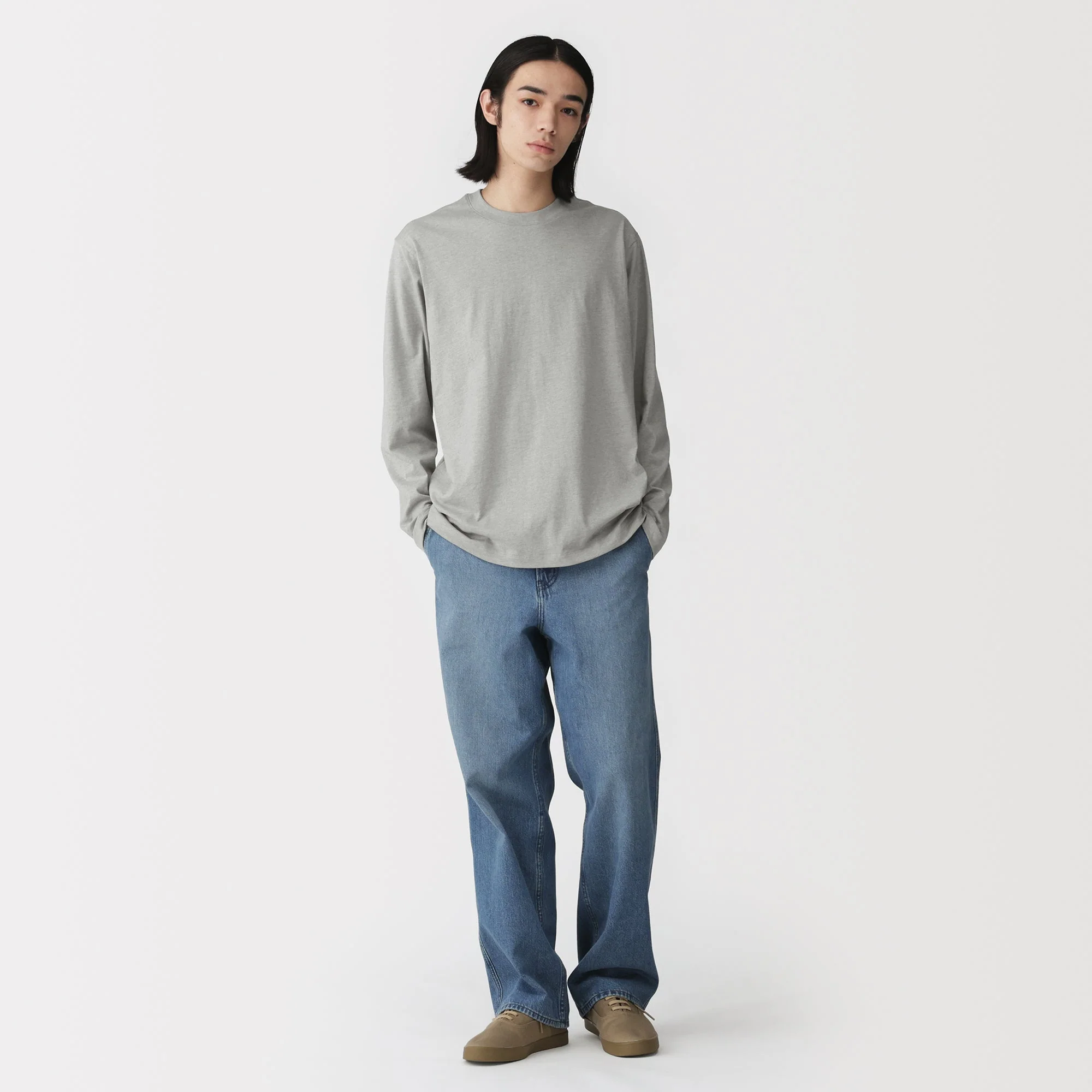 Jersey Crewneck T-Shirt - Image 12